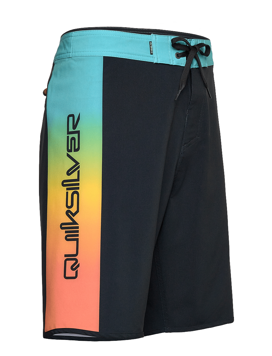 Quiksilver - SURFSILK HOLMES 20 - badehosen - black holmes - 3