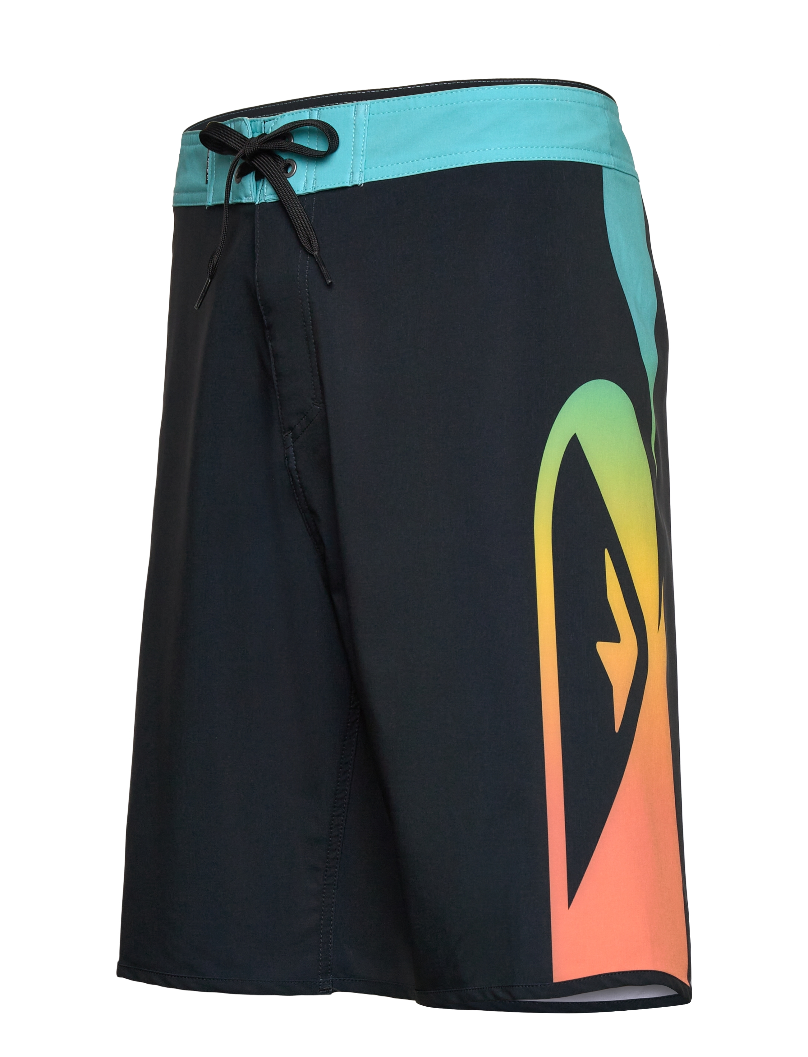 Quiksilver - SURFSILK HOLMES 20 - badeshorts - black holmes - 4