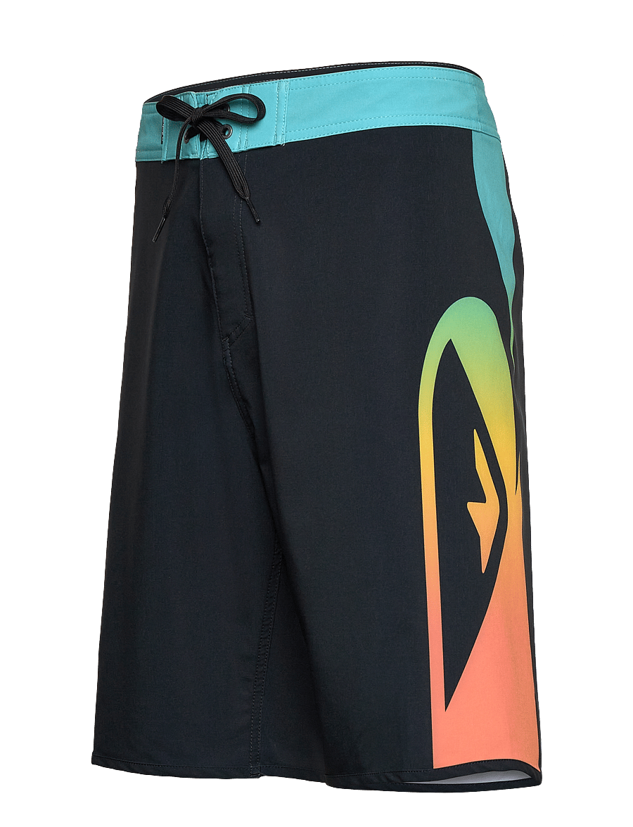 Quiksilver - SURFSILK HOLMES 20 - badehosen - black holmes - 4