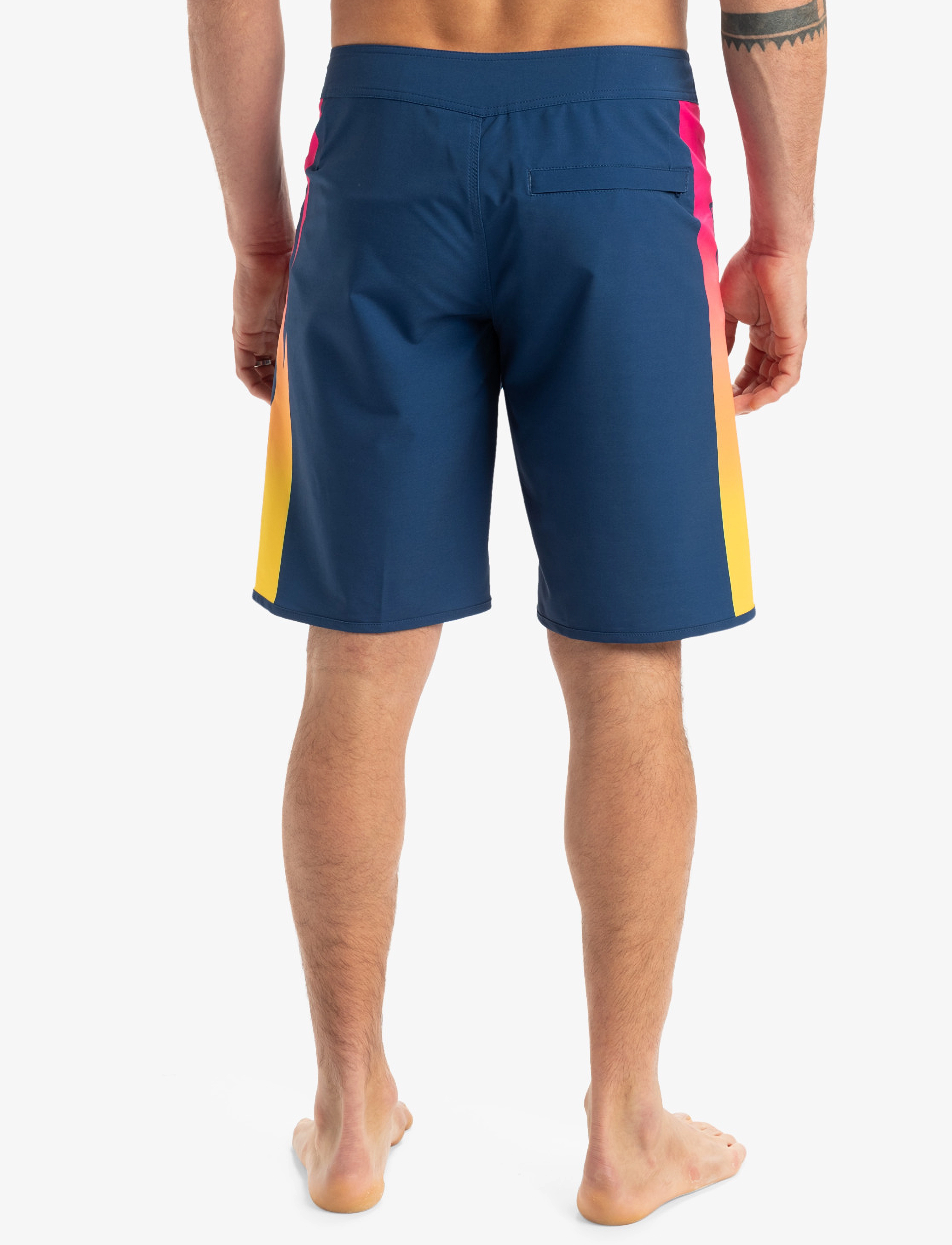 Quiksilver - SURFSILK HOLMES 20 - badebukser - estate blue holmes - 5