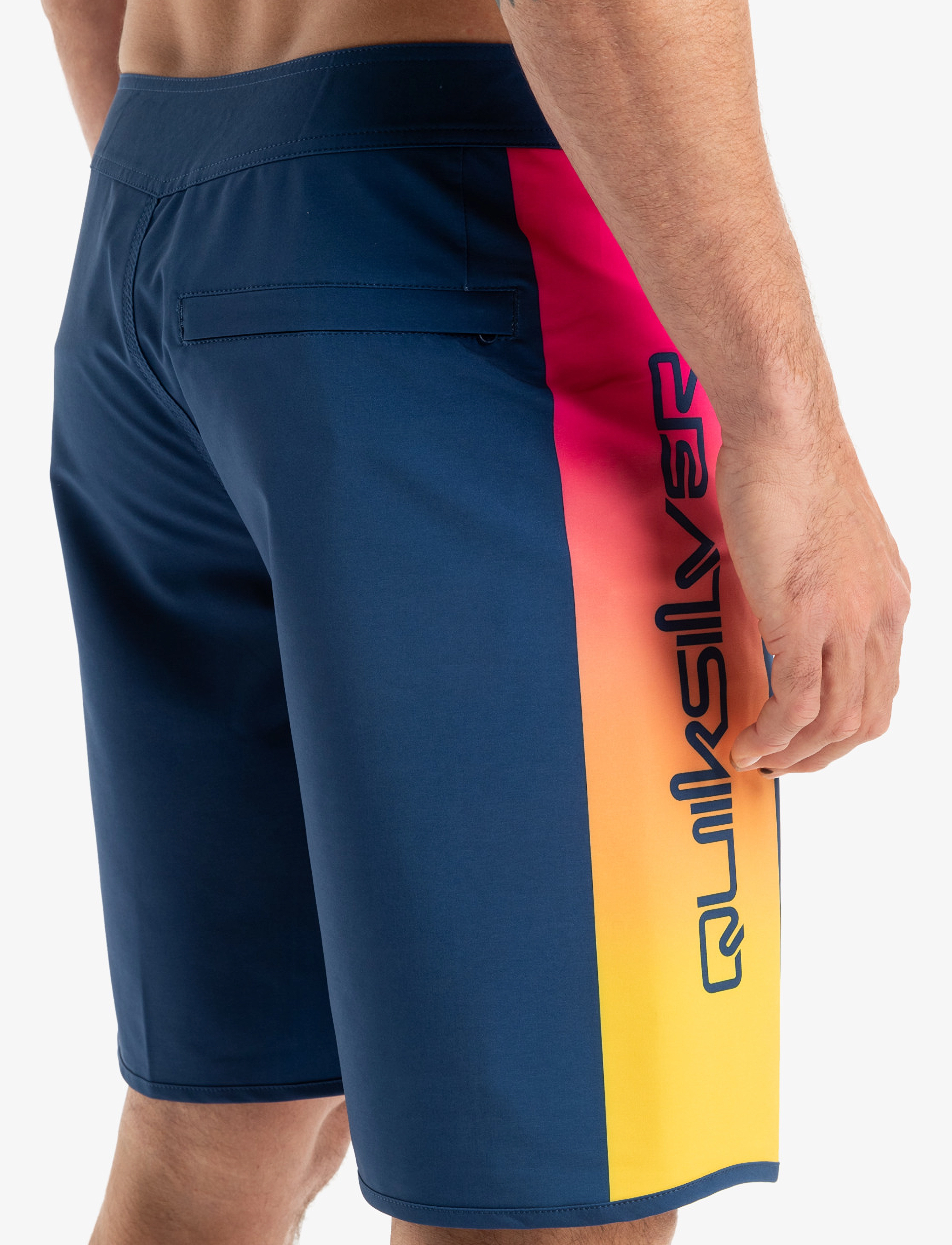 Quiksilver SURFSILK HOLMES 20 - Streetstyle - ESTATE BLUE HOLMES / navy