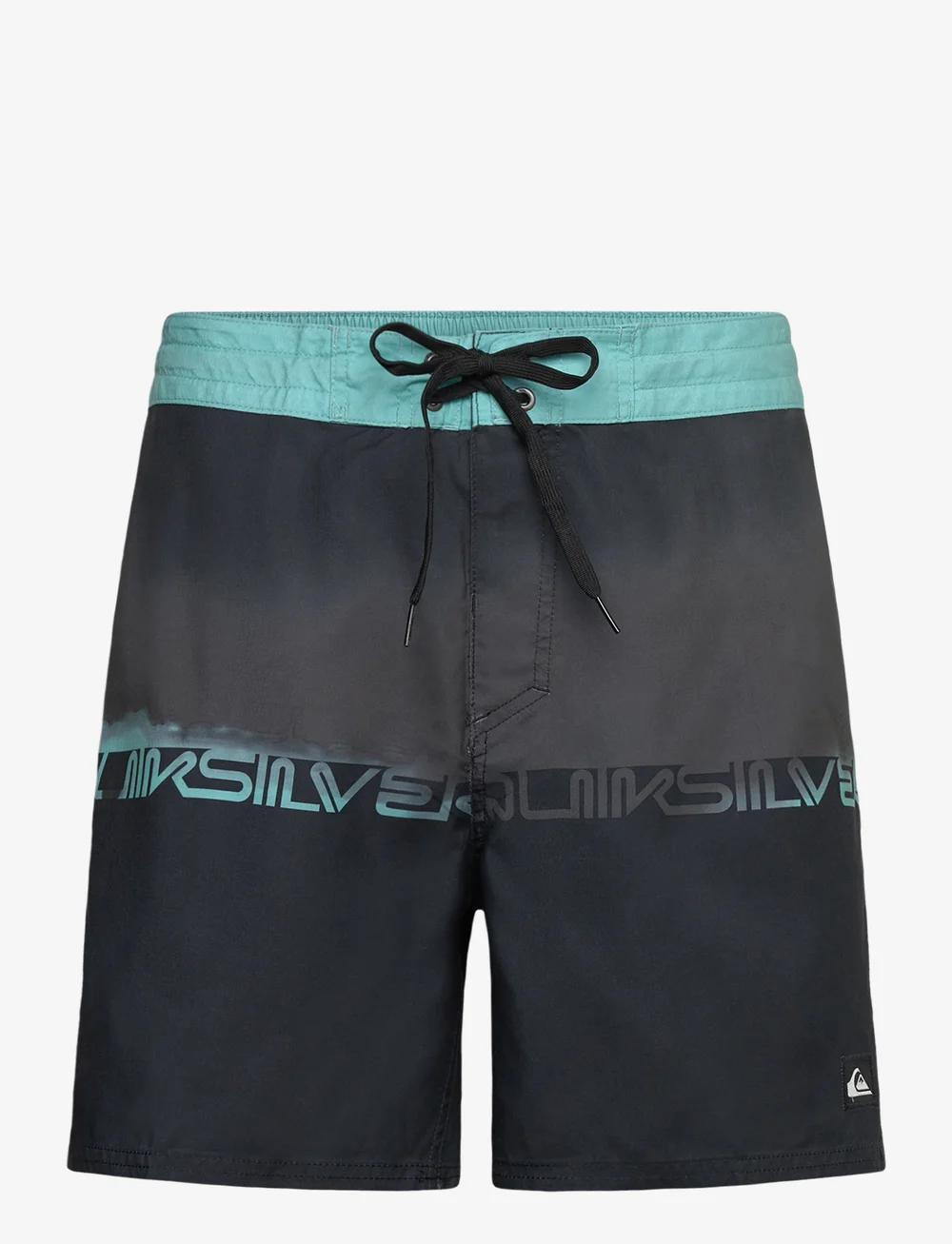 Quiksilver - EVERYDAY HALF JAM 16 - lühikesed ujumispüksid - black wordblock - 1