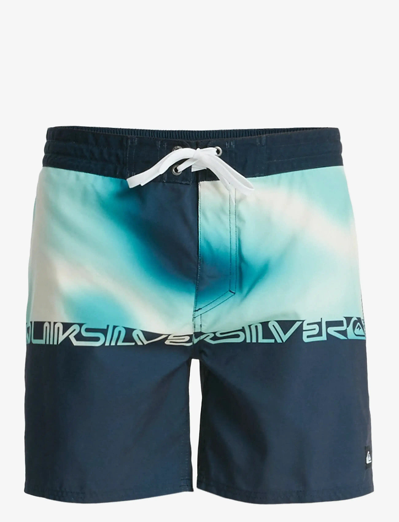 Quiksilver - EVERYDAY HALF JAM 16 - swim shorts - dark navy wordblock - 1