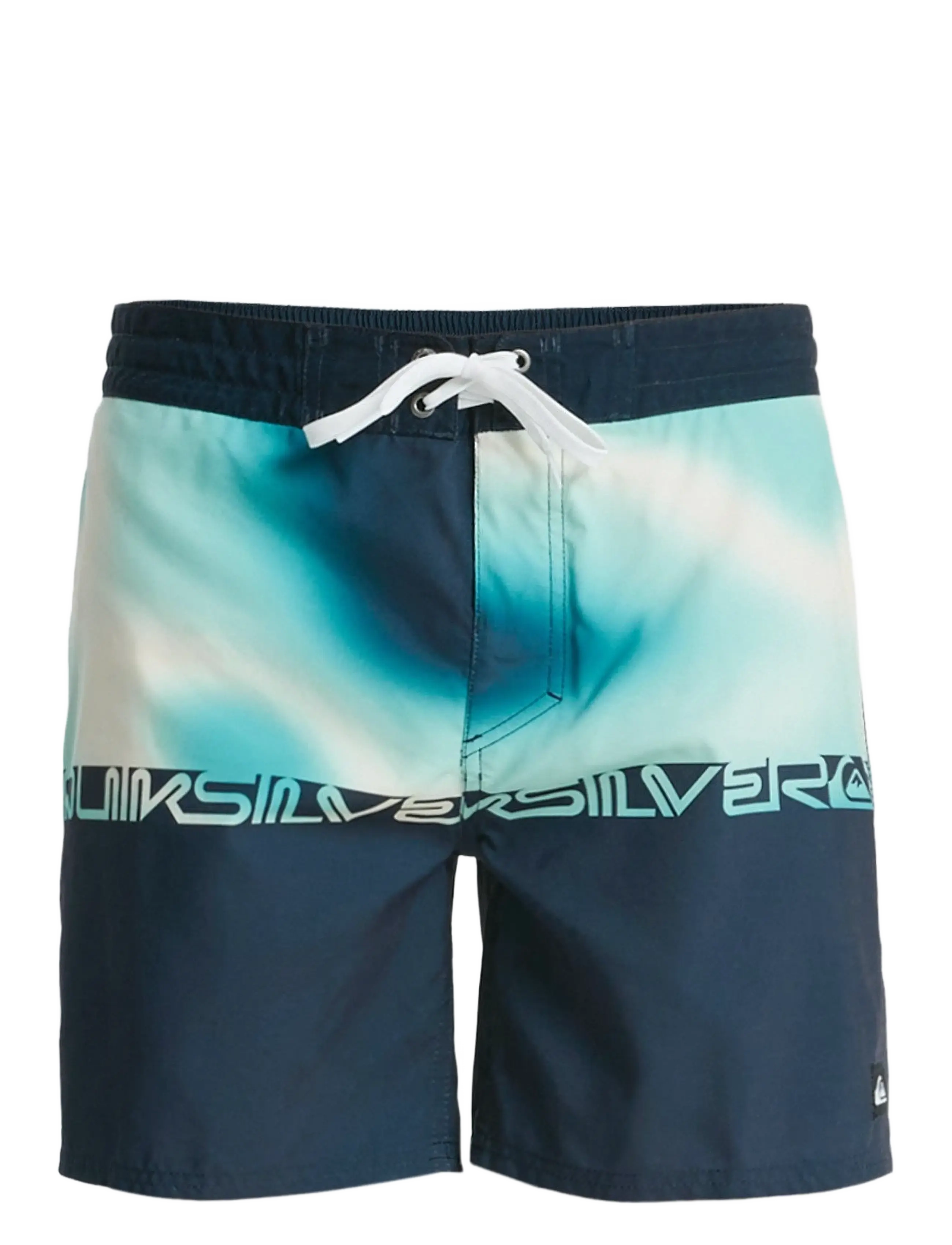 Quiksilver EVERYDAY HALF JAM 16 - Kleidung - DARK NAVY WORDBLOCK / blue