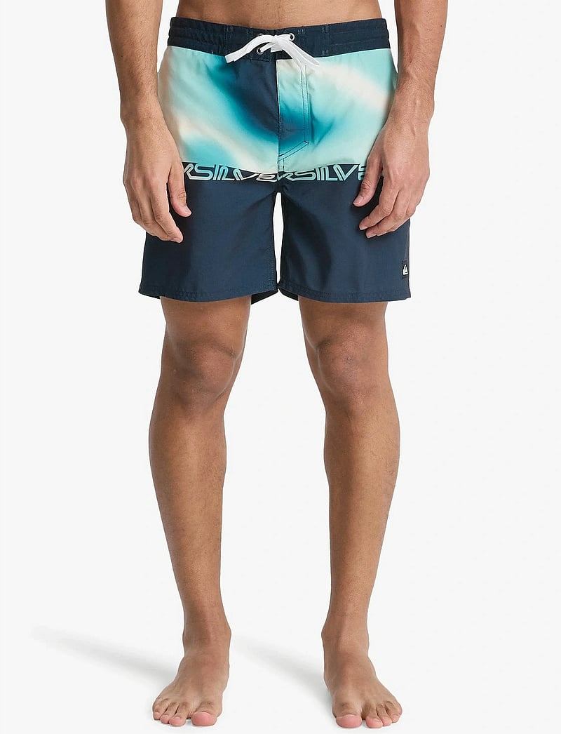 Quiksilver - EVERYDAY HALF JAM 16 - shorts de bain - dark navy wordblock - 0
