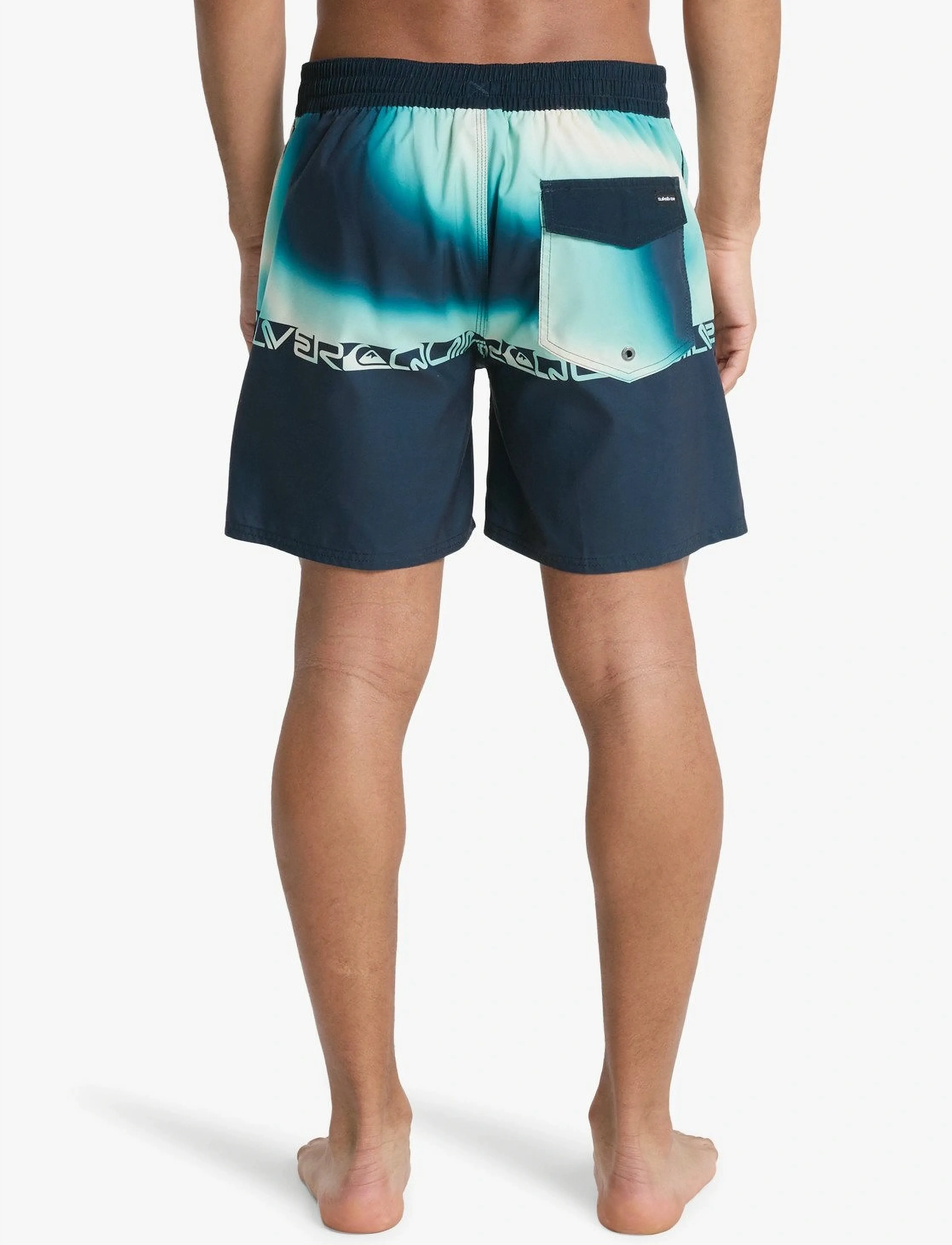 Quiksilver - EVERYDAY HALF JAM 16 - laveste priser - dark navy wordblock - 2