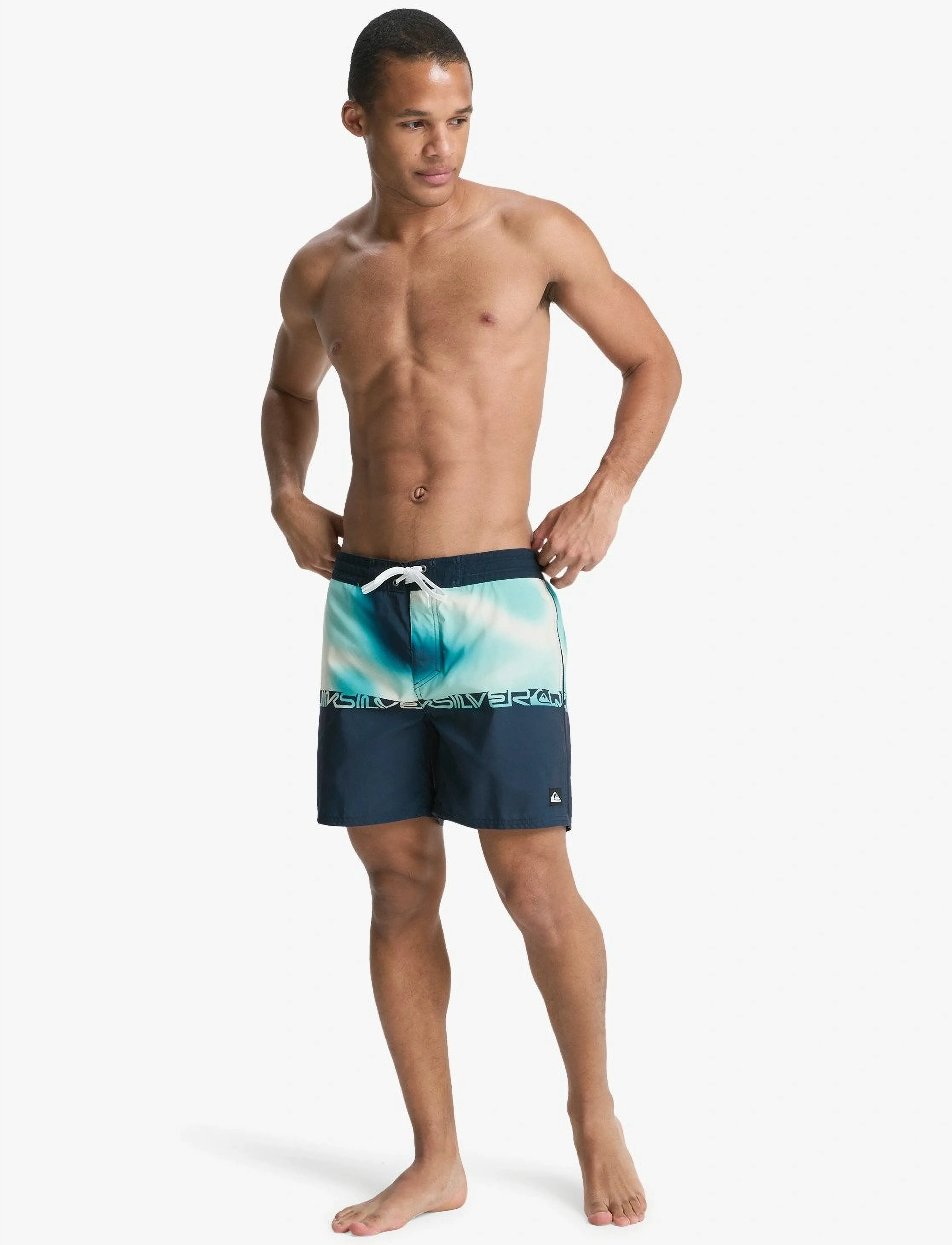 Quiksilver - EVERYDAY HALF JAM 16 - laveste priser - dark navy wordblock - 3