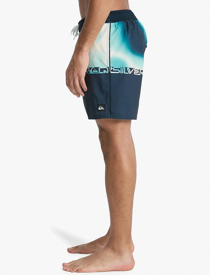 Quiksilver - EVERYDAY HALF JAM 16 - shorts de bain - dark navy wordblock - 4