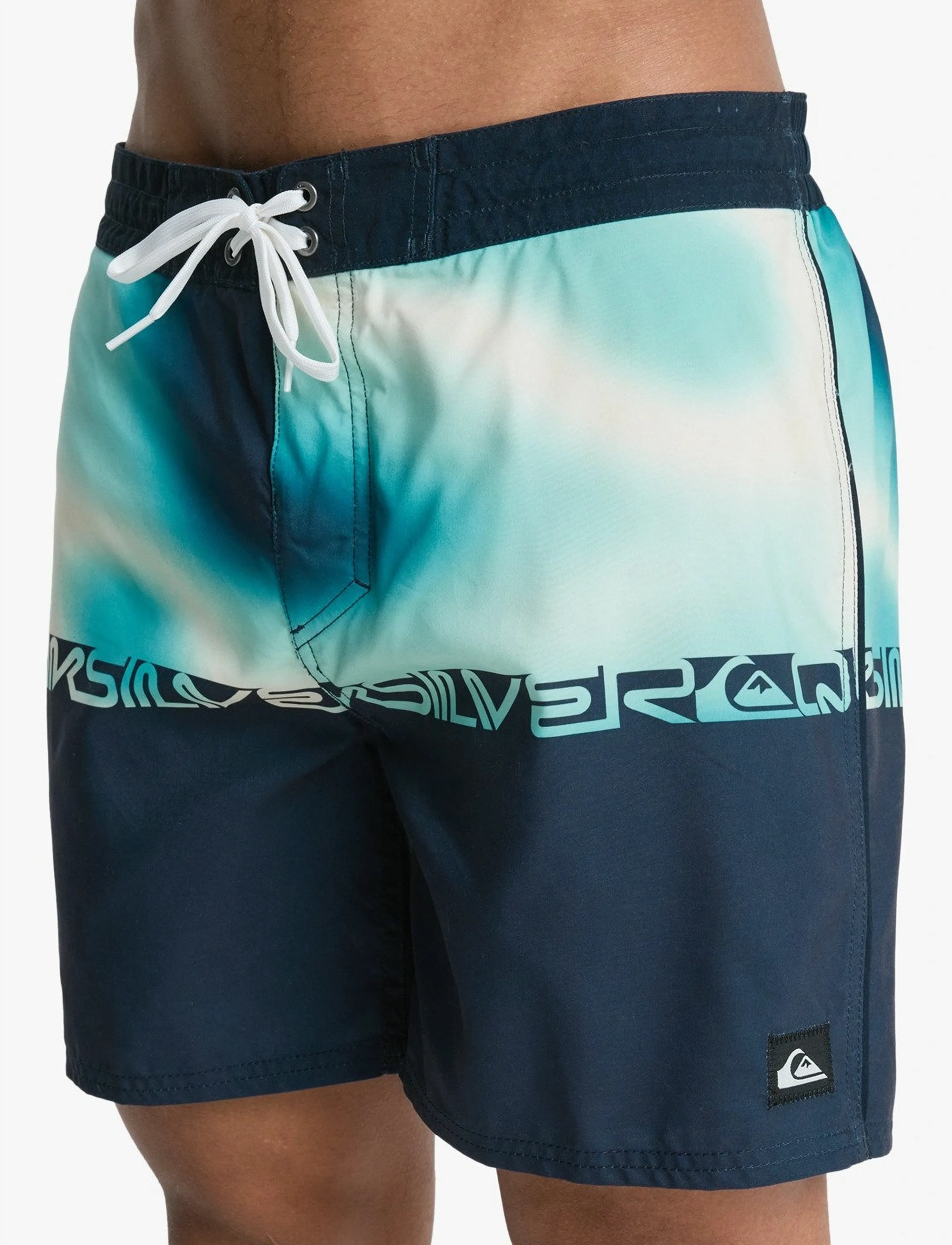 Quiksilver - EVERYDAY HALF JAM 16 - laveste priser - dark navy wordblock - 5