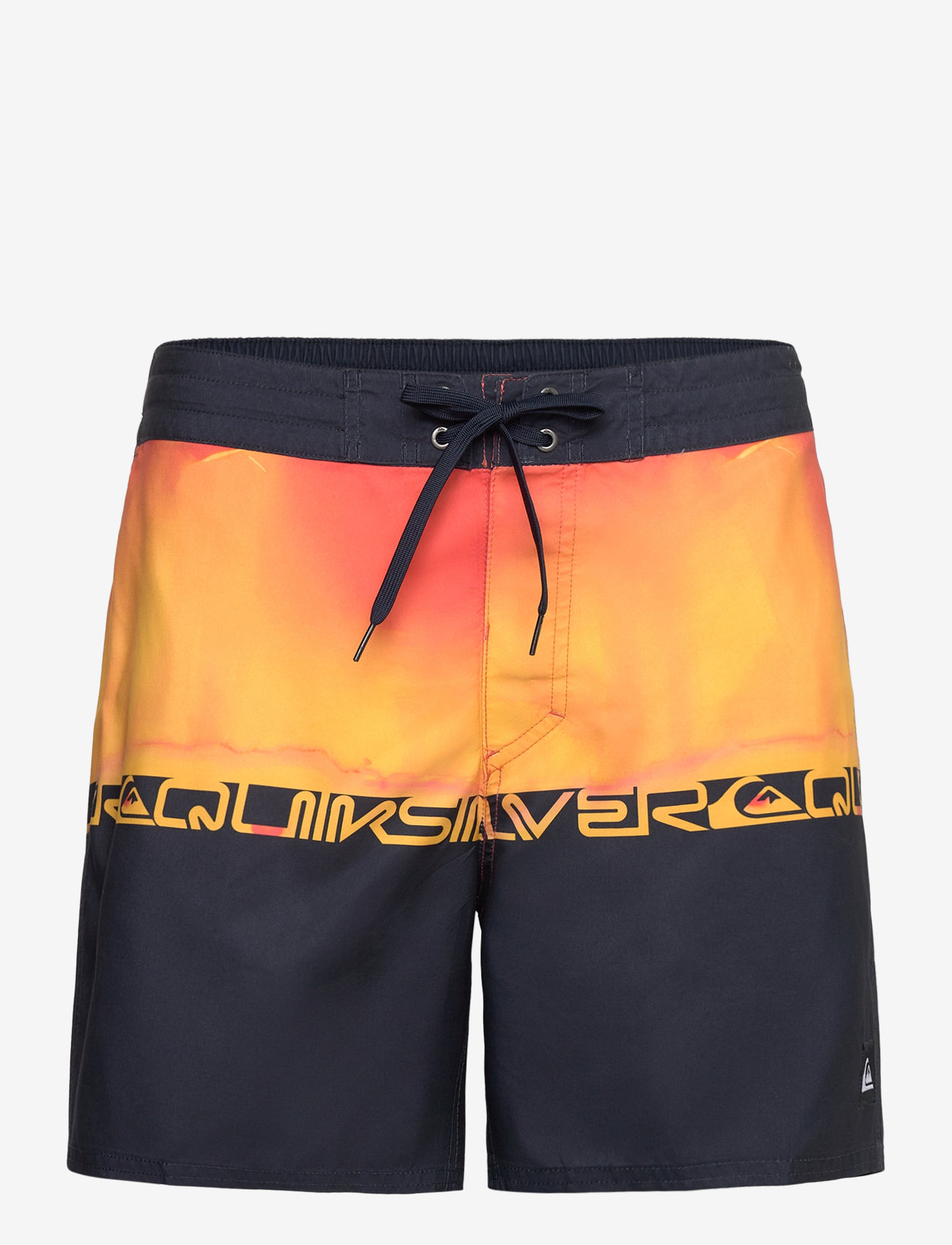 Quiksilver - EVERYDAY HALF JAM 16 - swim shorts - fiery coral wordblock - 1