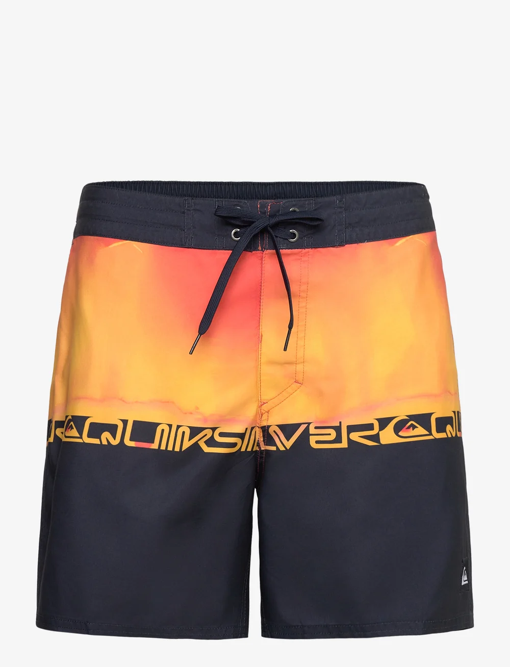 Quiksilver - EVERYDAY HALF JAM 16 - badbyxor - fiery coral wordblock - 1