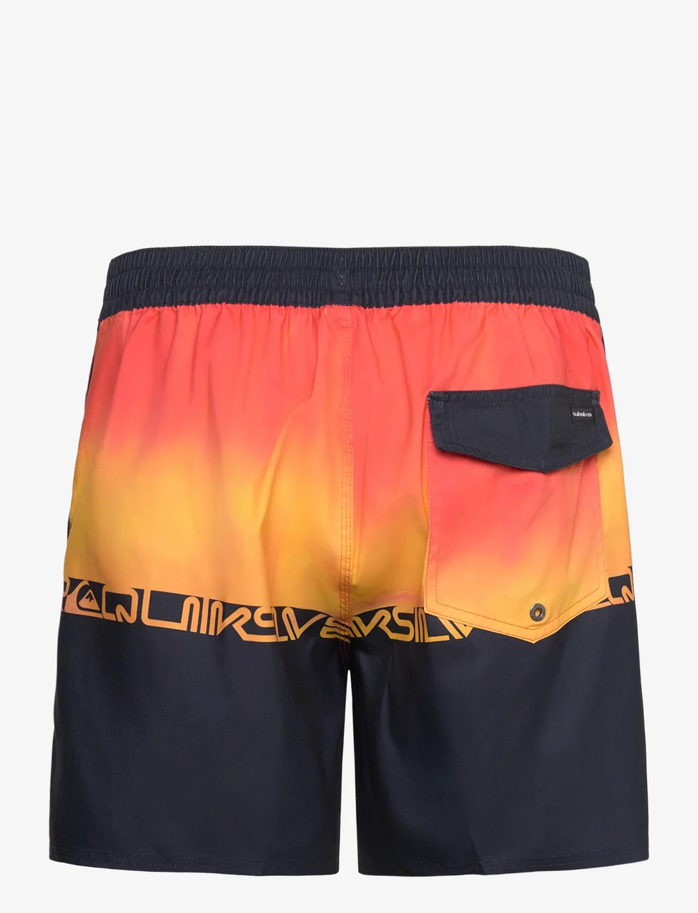 Quiksilver - EVERYDAY HALF JAM 16 - badbyxor - fiery coral wordblock - 2