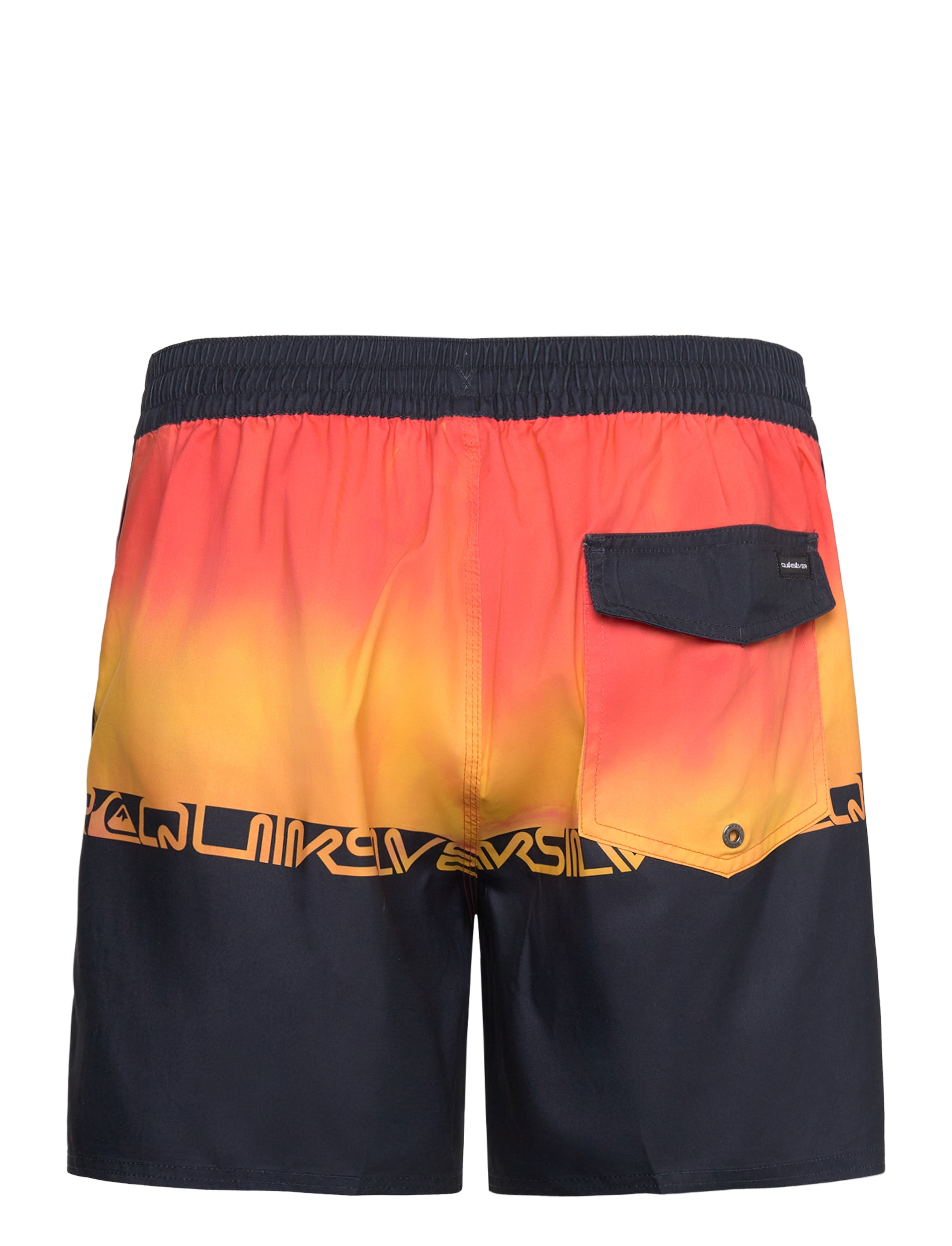Quiksilver - EVERYDAY HALF JAM 16 - badbyxor - fiery coral wordblock - 2