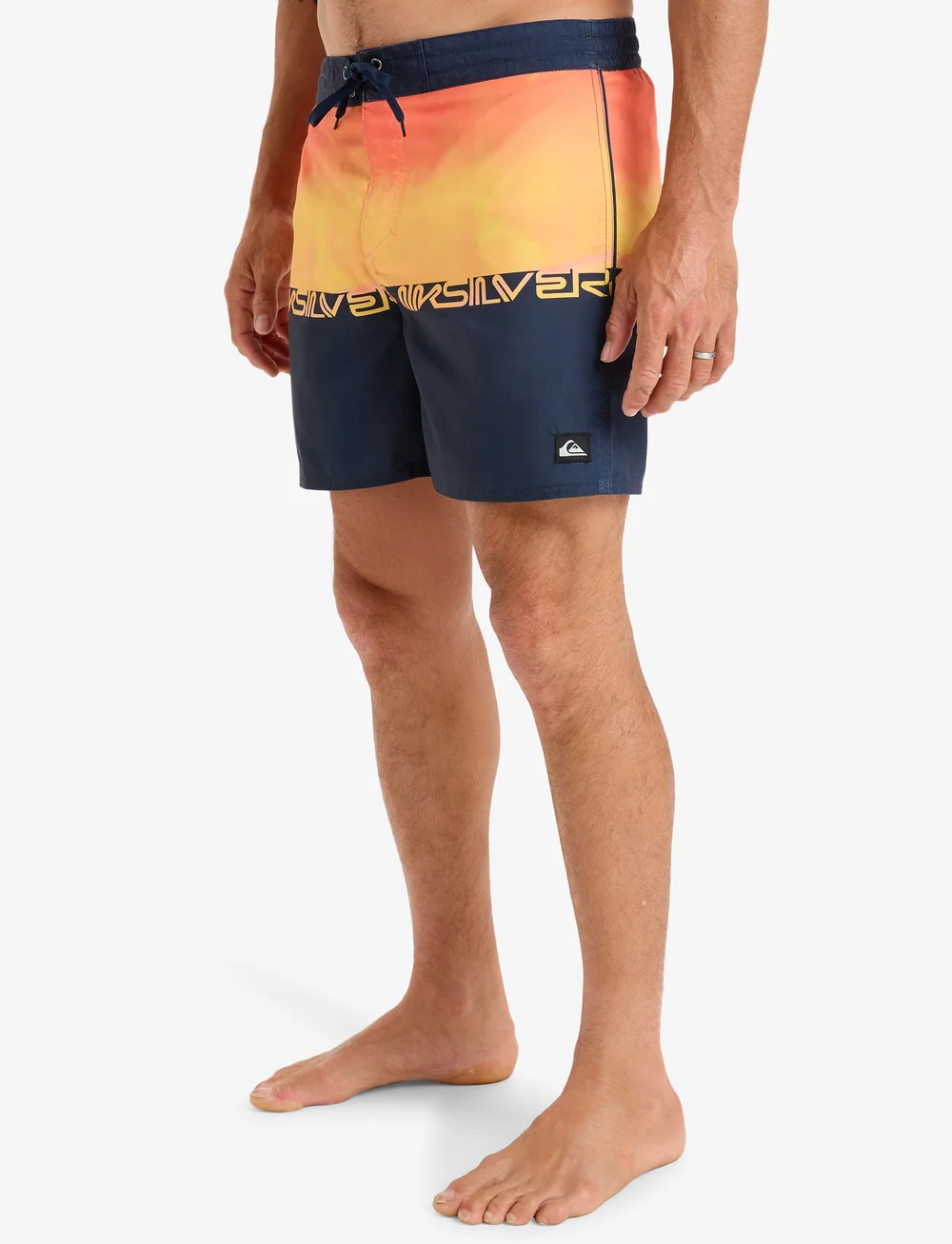 Quiksilver - EVERYDAY HALF JAM 16 - badbyxor - fiery coral wordblock - 4
