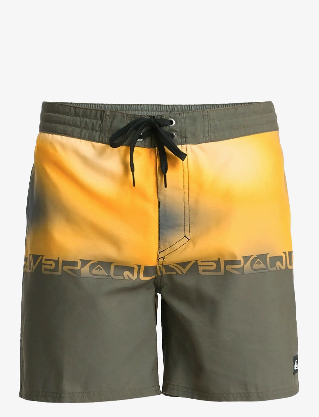 Quiksilver - EVERYDAY HALF JAM 16 - badbyxor - grape leaf wordblock - 1