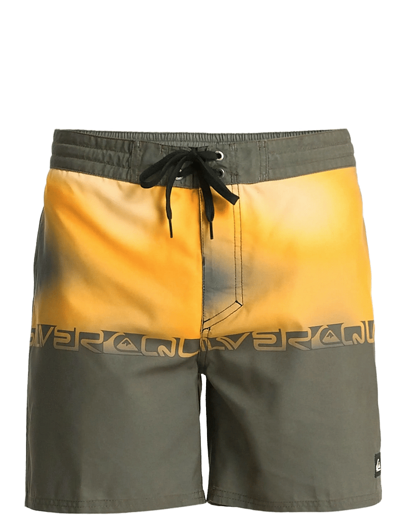 Quiksilver - EVERYDAY HALF JAM 16 - badehosen - grape leaf wordblock - 1