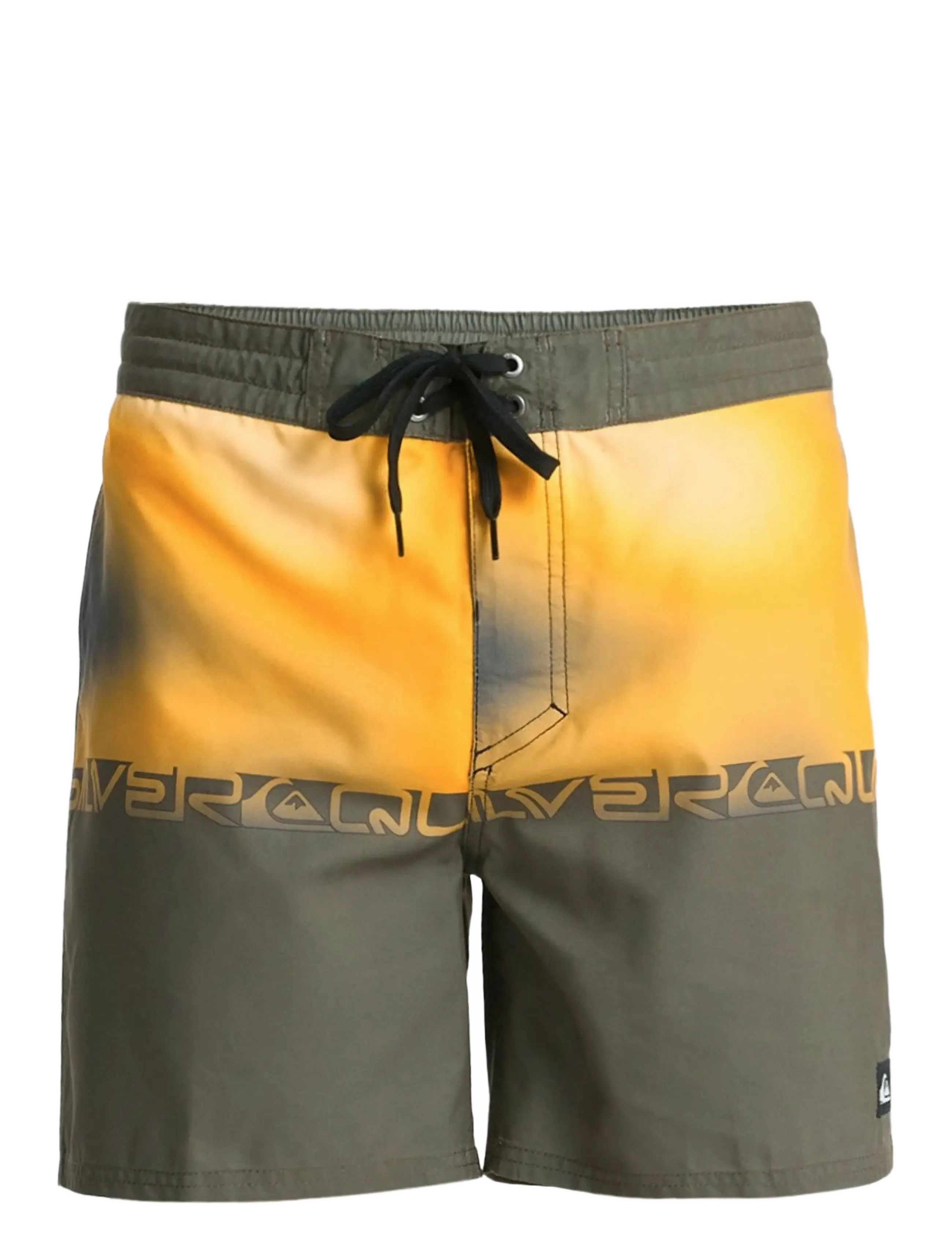 Quiksilver EVERYDAY HALF JAM 16 - Bademode - GRAPE LEAF WORDBLOCK / khaki/green