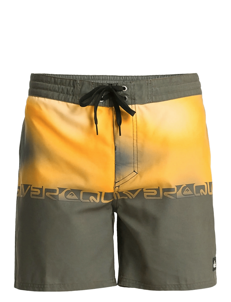 Quiksilver - EVERYDAY HALF JAM 16 - badehosen - grape leaf wordblock - 1