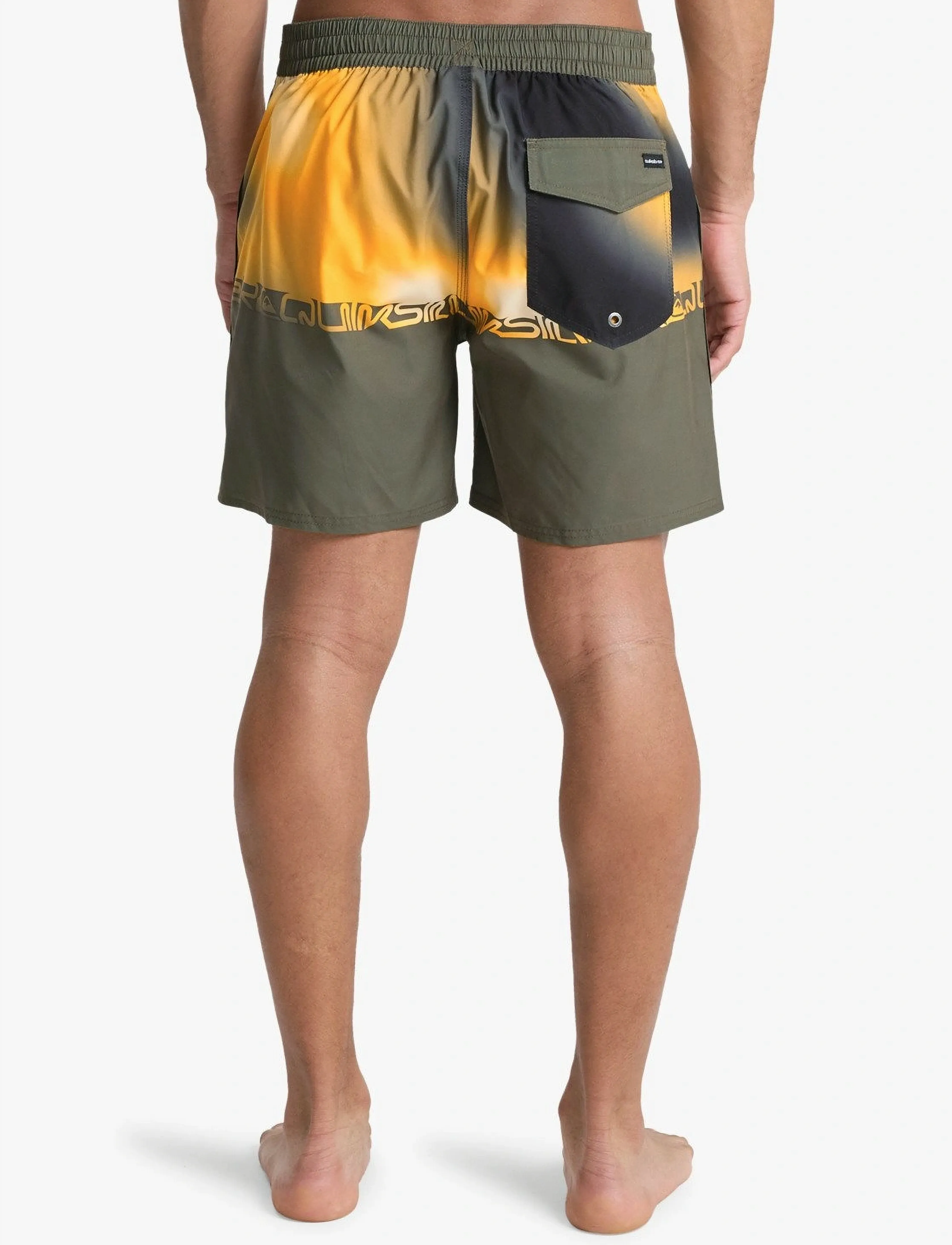 Quiksilver - EVERYDAY HALF JAM 16 - die niedrigsten preise - grape leaf wordblock - 2