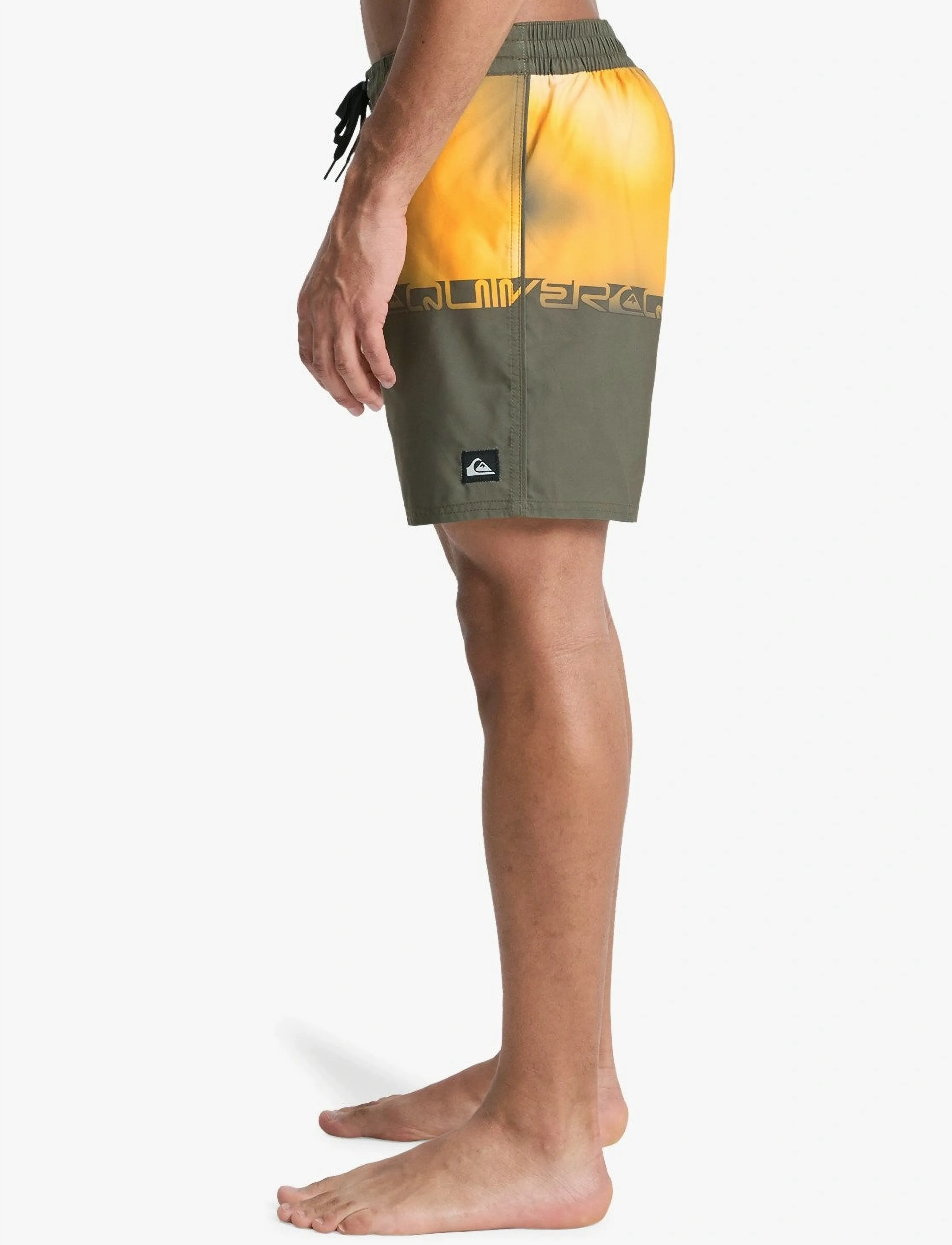 Quiksilver - EVERYDAY HALF JAM 16 - die niedrigsten preise - grape leaf wordblock - 4