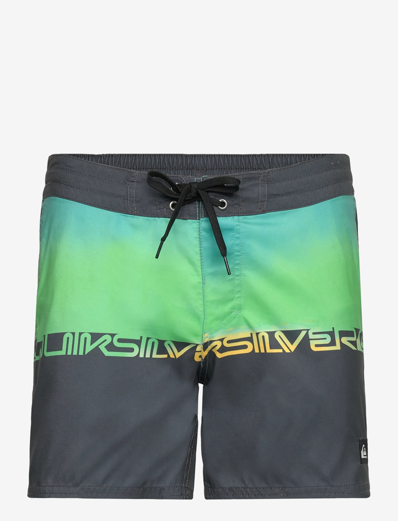 Quiksilver - EVERYDAY HALF JAM 16 - badbyxor - summer green wordblock - 0