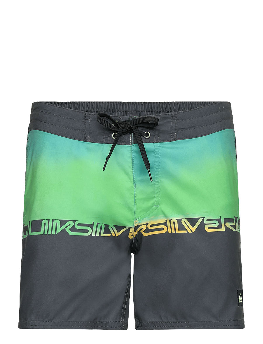 Quiksilver - EVERYDAY HALF JAM 16 - badehosen - summer green wordblock - 0