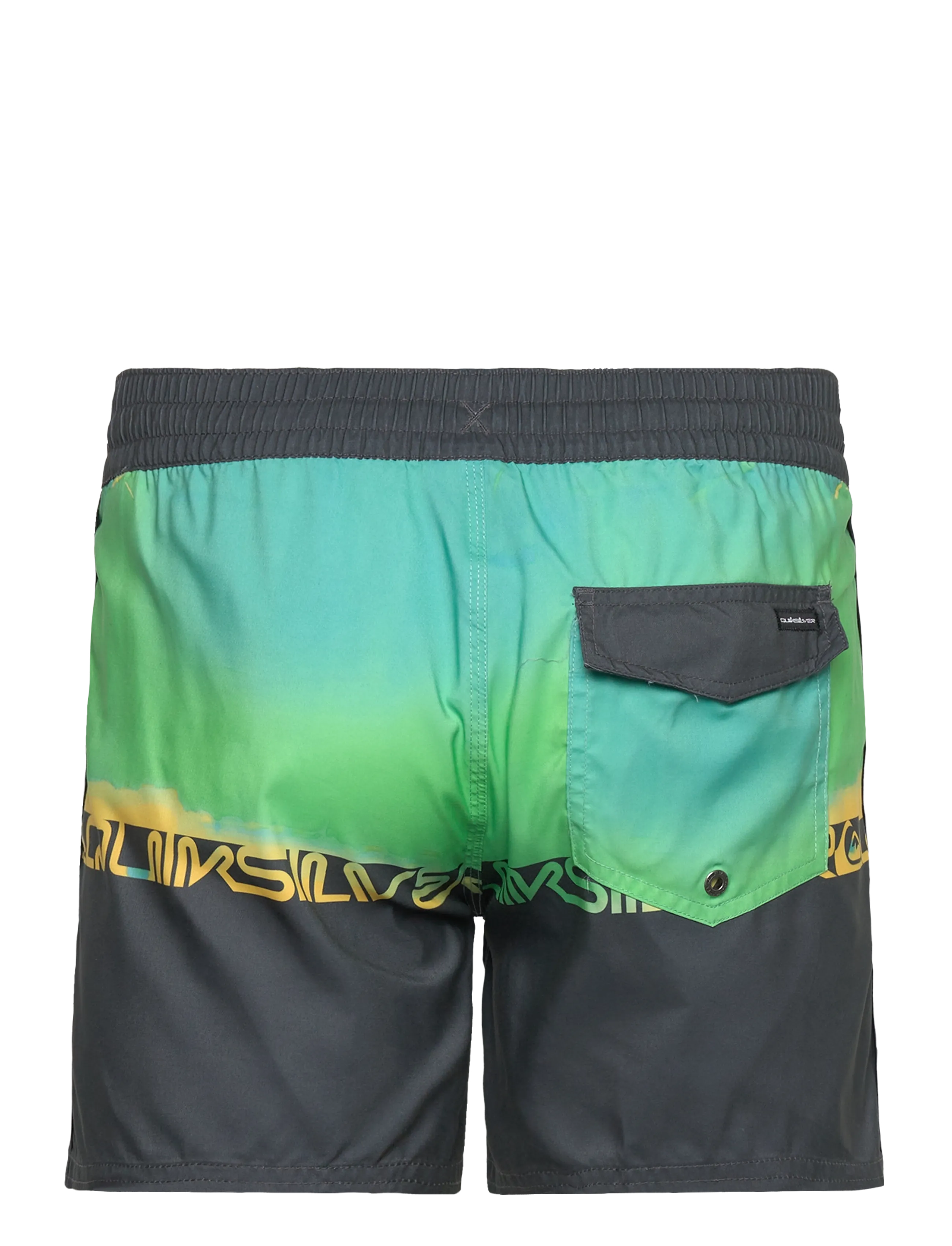 Quiksilver - EVERYDAY HALF JAM 16 - badehosen - summer green wordblock - 1