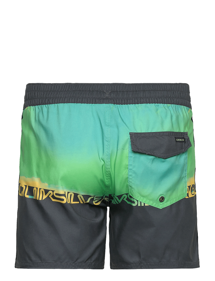 Quiksilver - EVERYDAY HALF JAM 16 - badehosen - summer green wordblock - 1