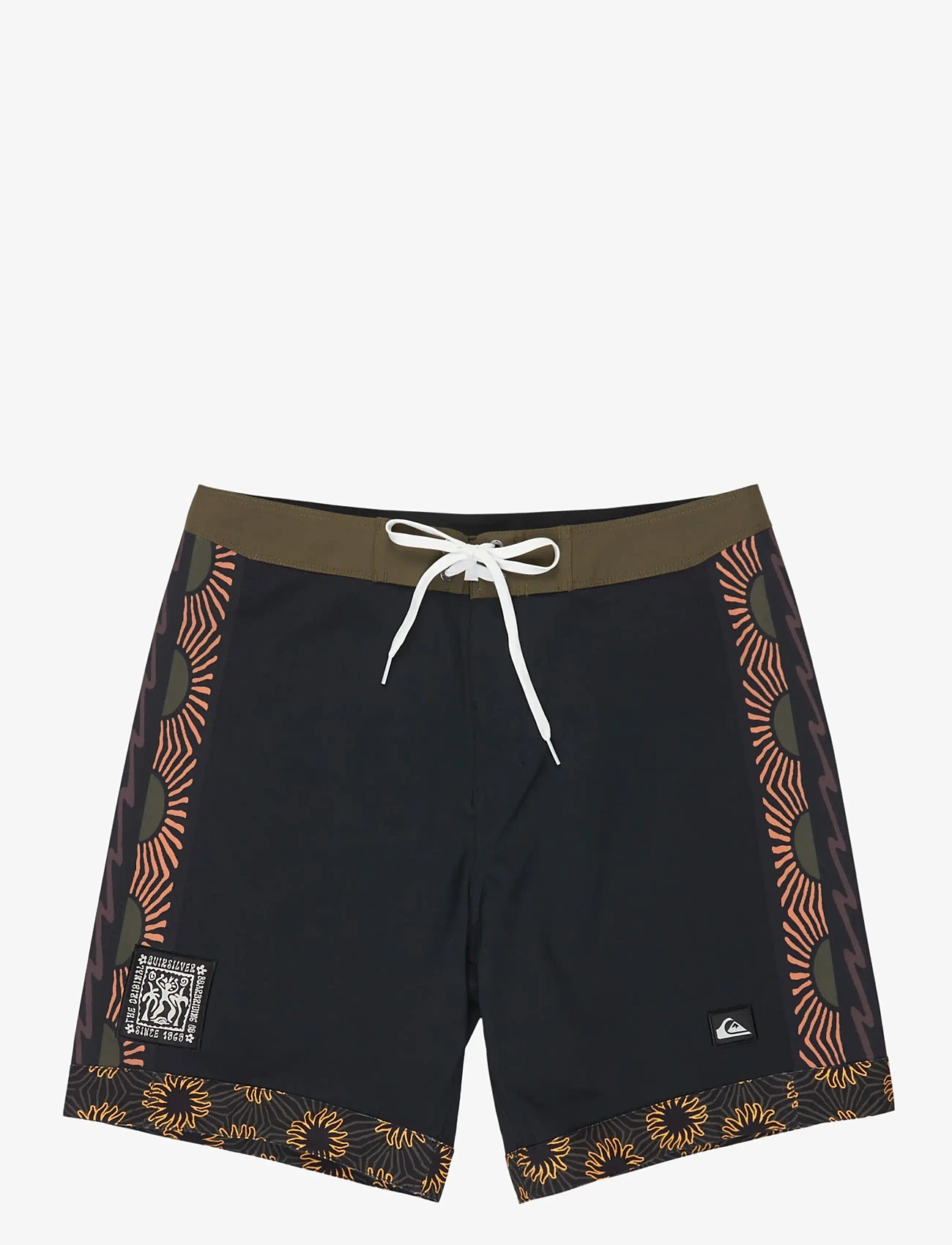 Quiksilver - SURFSILK NOMAD 18 - badebukser - black - 1