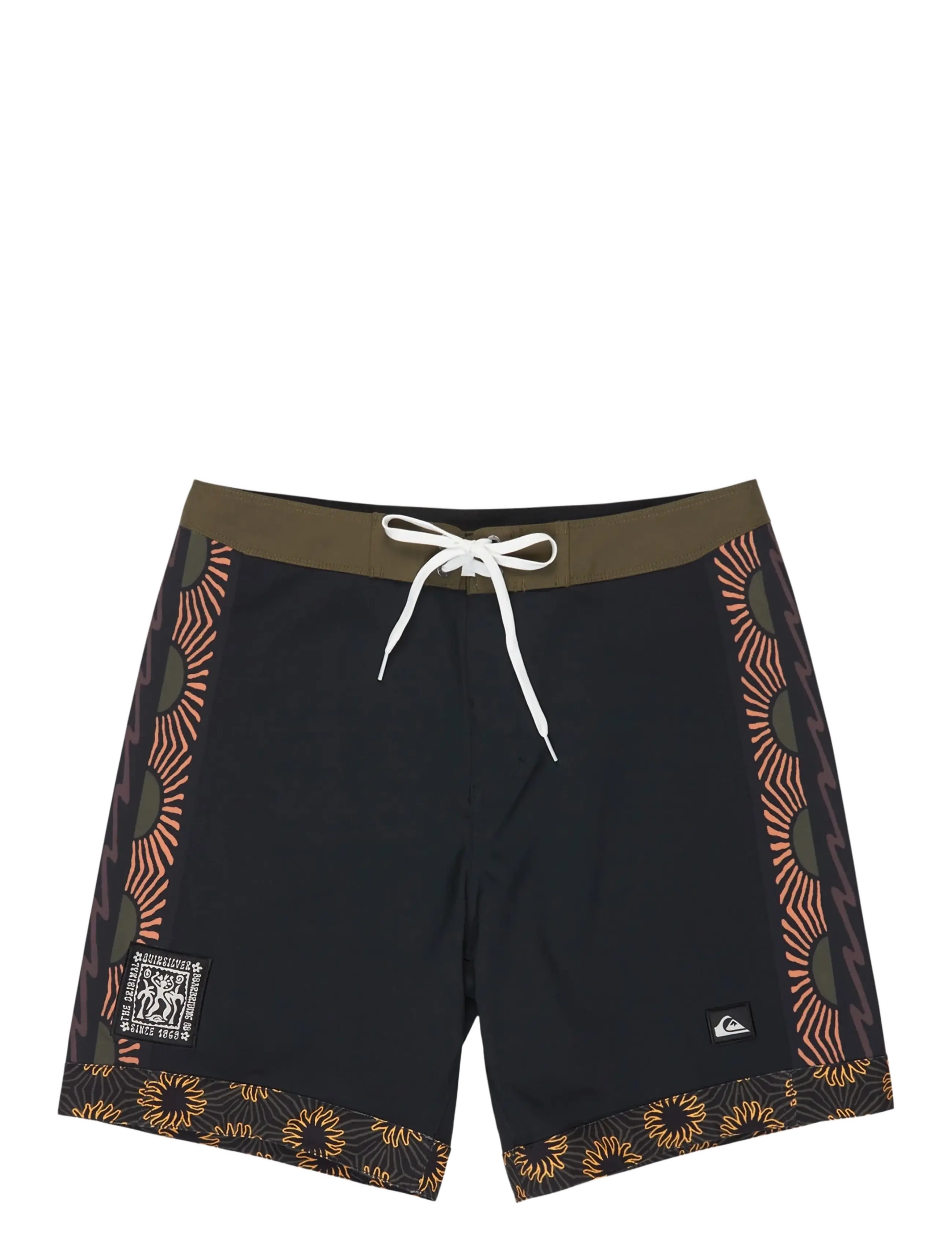 Quiksilver SURFSILK NOMAD 18 - Badshorts - BLACK / black