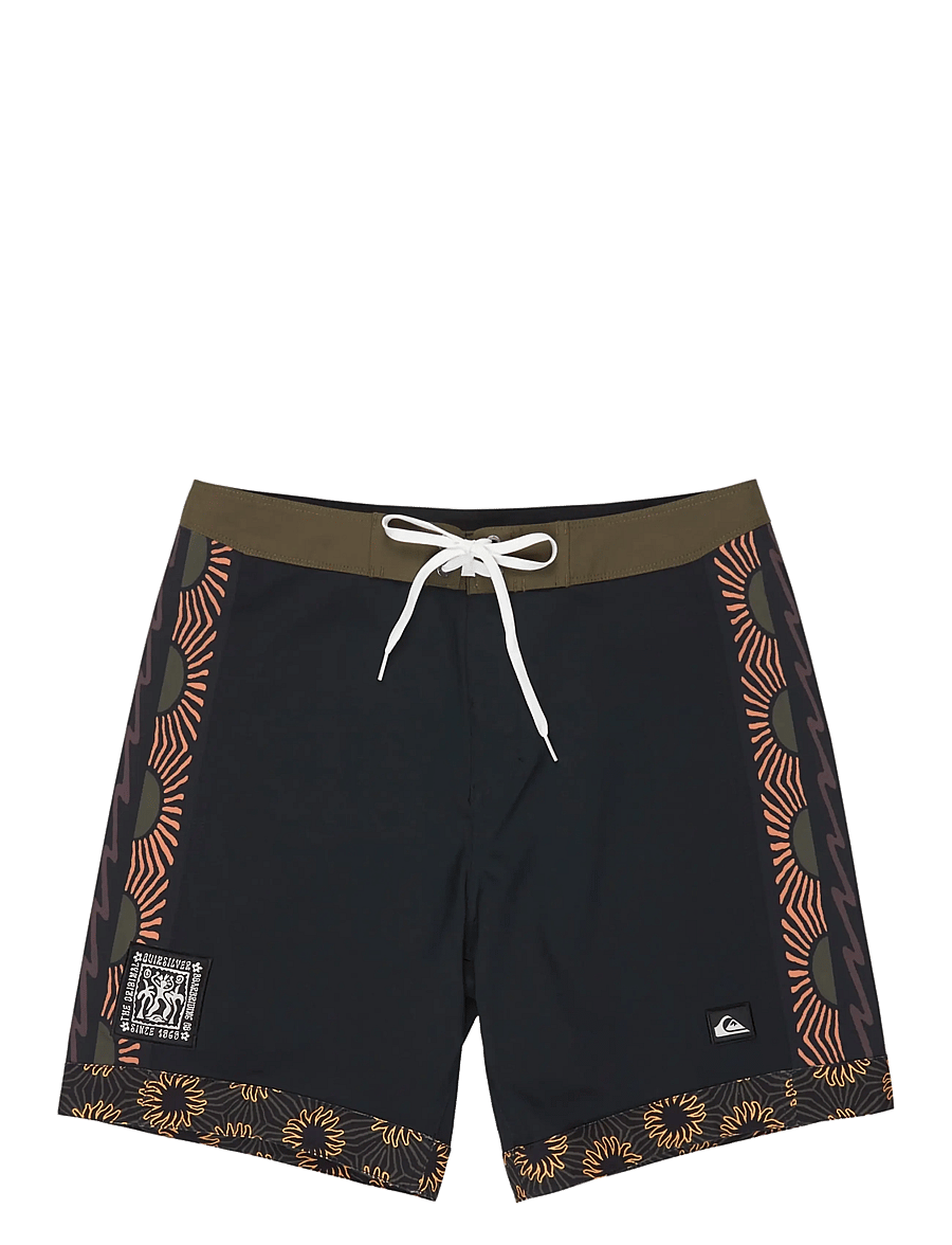 Quiksilver - SURFSILK NOMAD 18 - badbyxor - black - 1