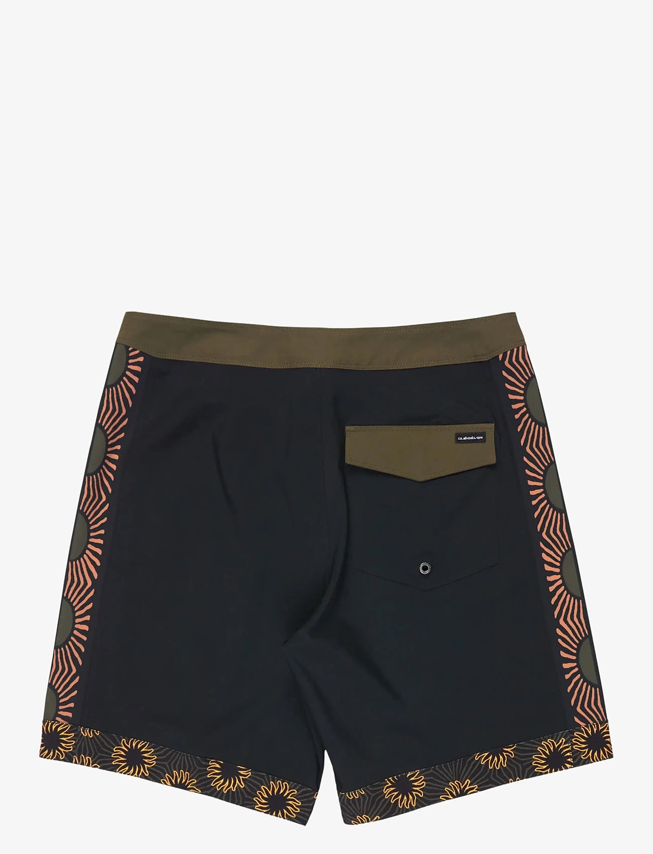 Quiksilver - SURFSILK NOMAD 18 - badebukser - black - 2