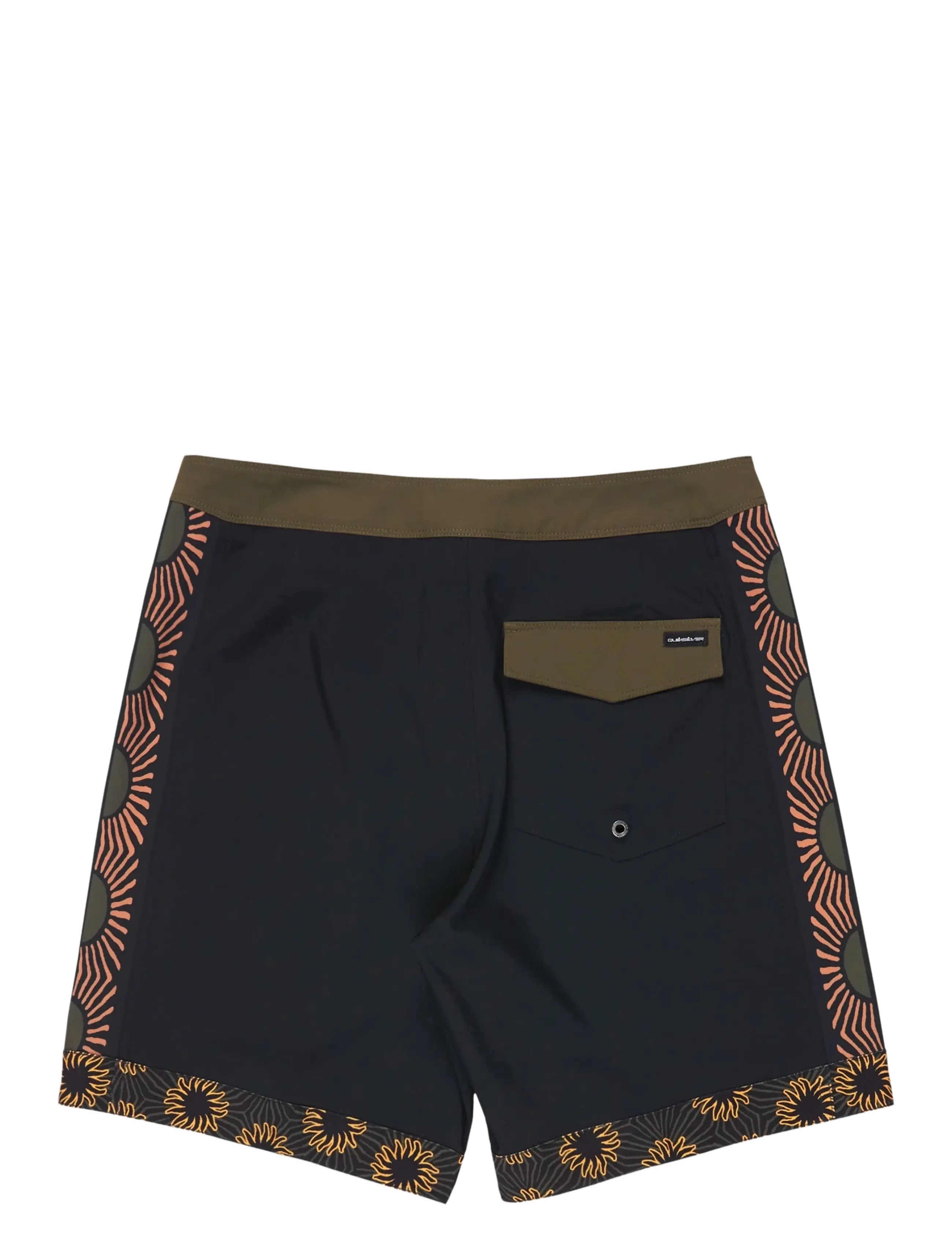 Quiksilver - SURFSILK NOMAD 18 - swim shorts - black - 2