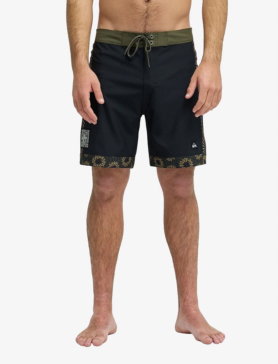Quiksilver - SURFSILK NOMAD 18 - badbyxor - black - 0