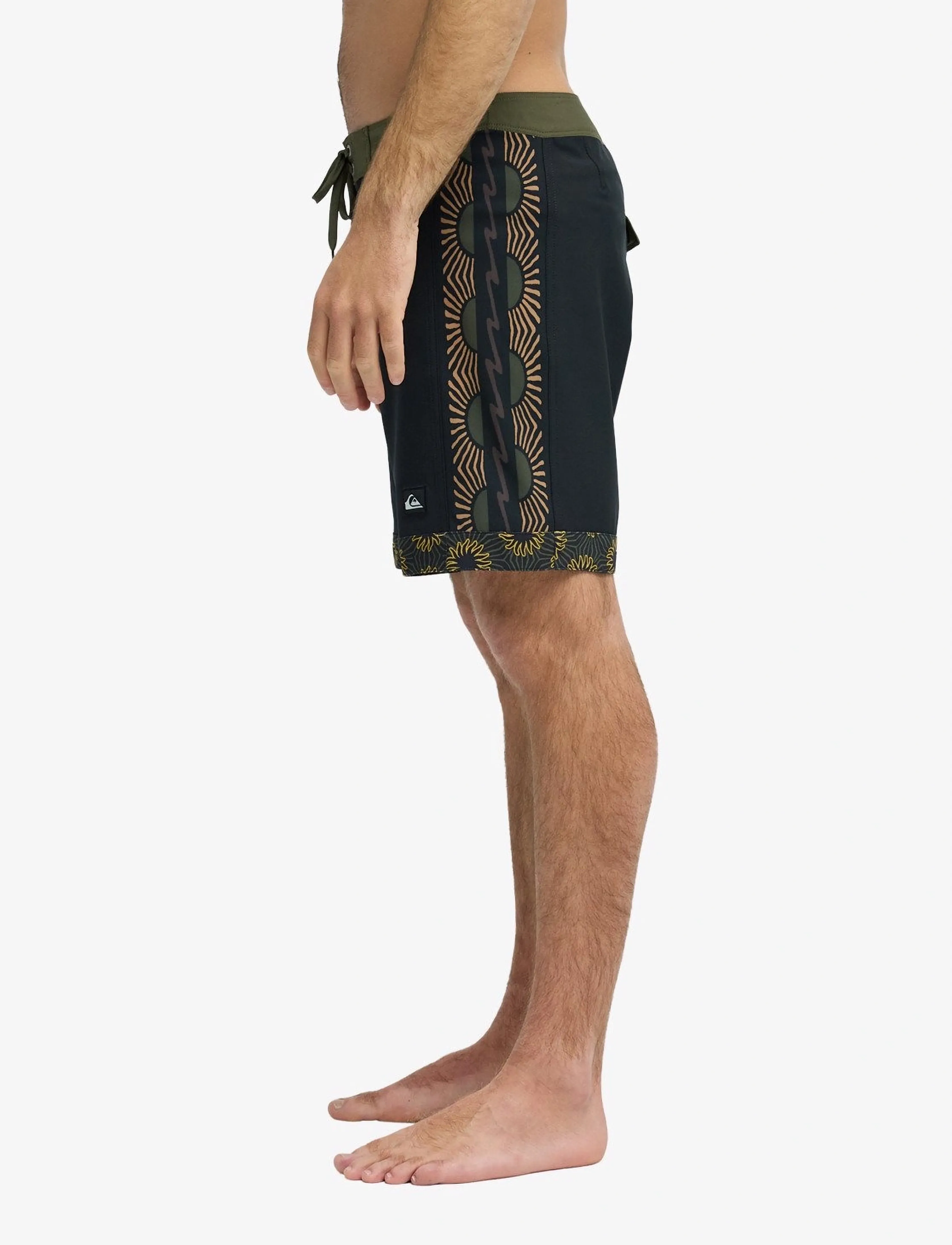 Quiksilver - SURFSILK NOMAD 18 - swim shorts - black - 5