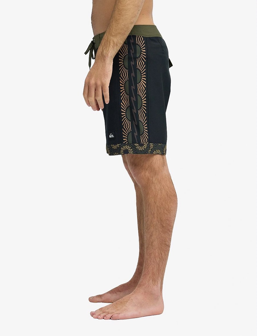 Quiksilver - SURFSILK NOMAD 18 - badbyxor - black - 5