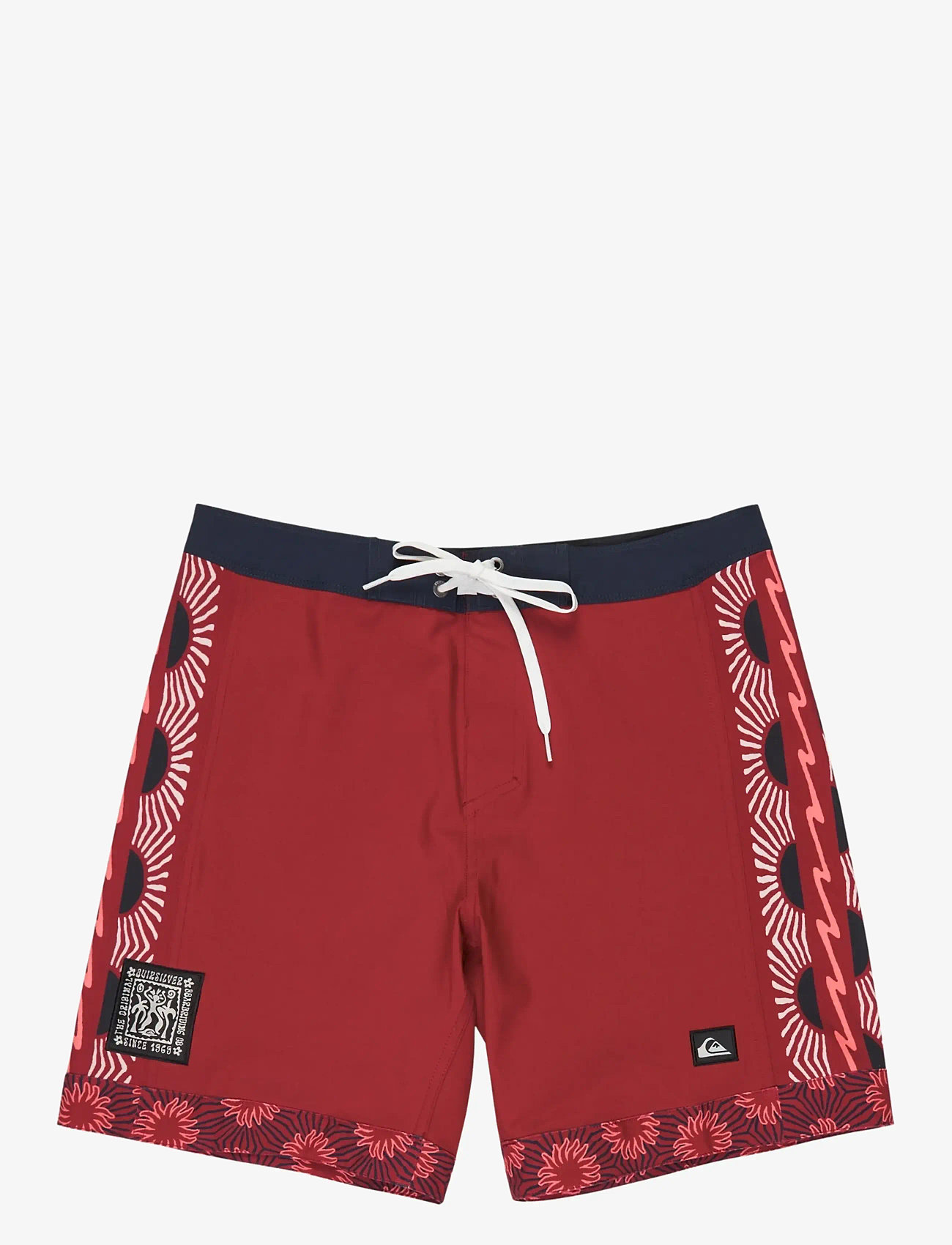 Quiksilver - SURFSILK NOMAD 18 - badehosen - burnt russet - 1