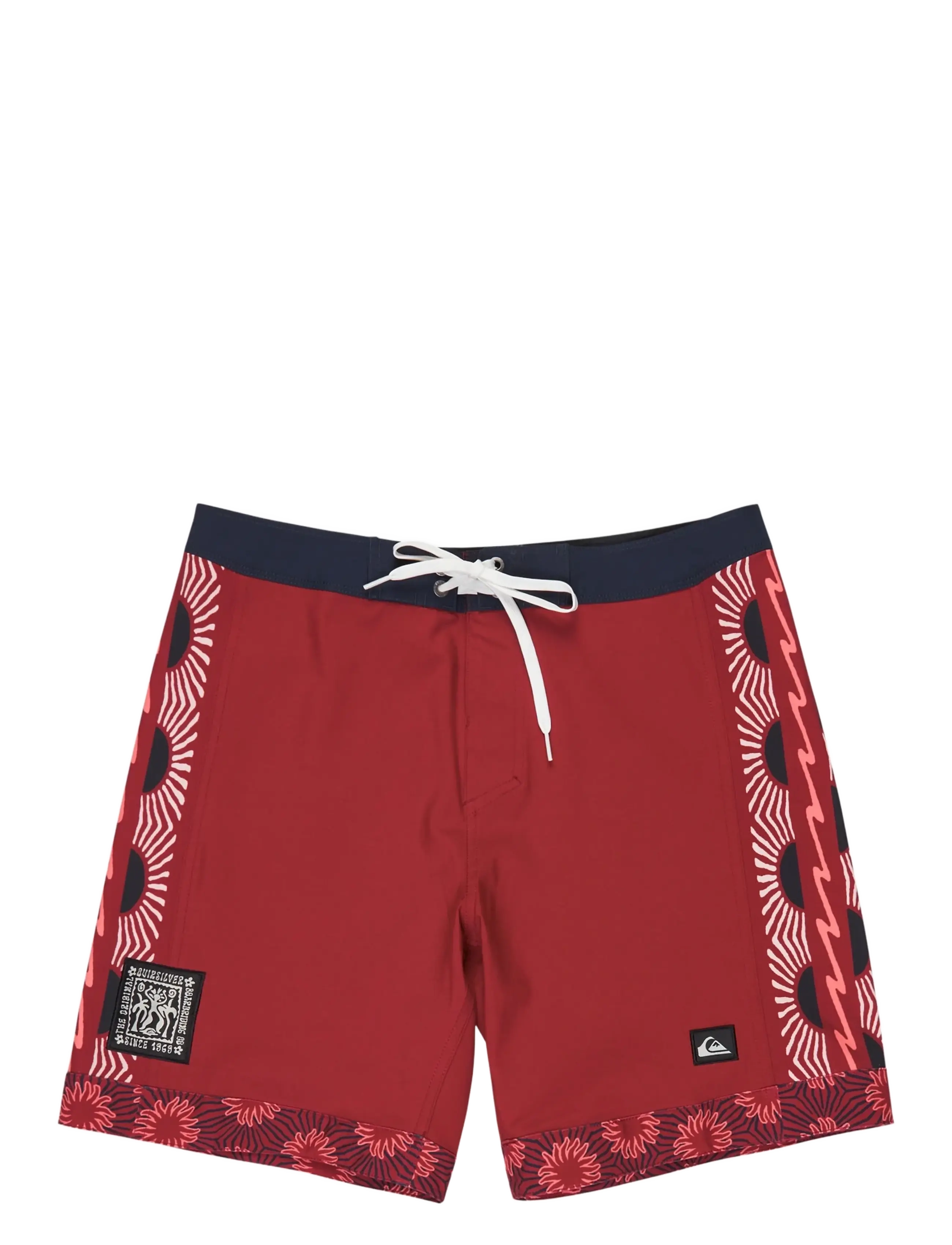 Quiksilver SURFSILK NOMAD 18 - Badetøj - BURNT RUSSET / red