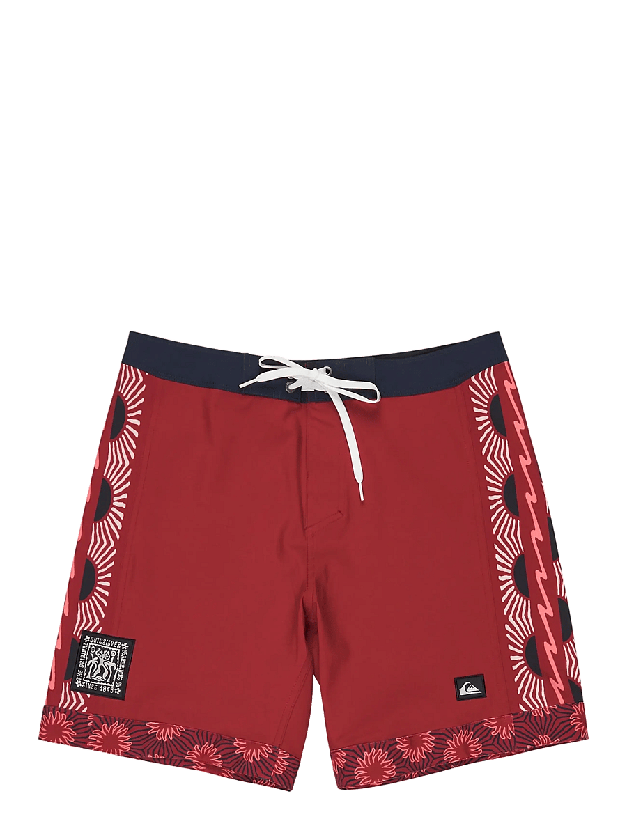 Quiksilver - SURFSILK NOMAD 18 - badehosen - burnt russet - 1