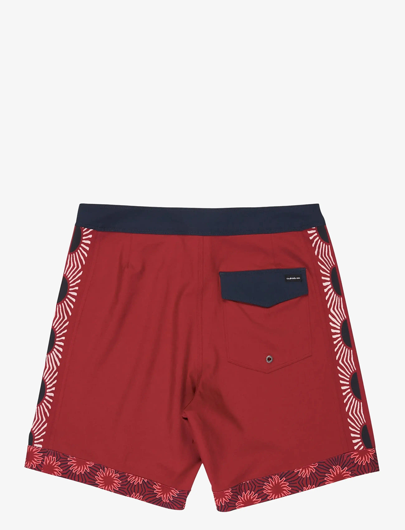 Quiksilver - SURFSILK NOMAD 18 - badehosen - burnt russet - 2