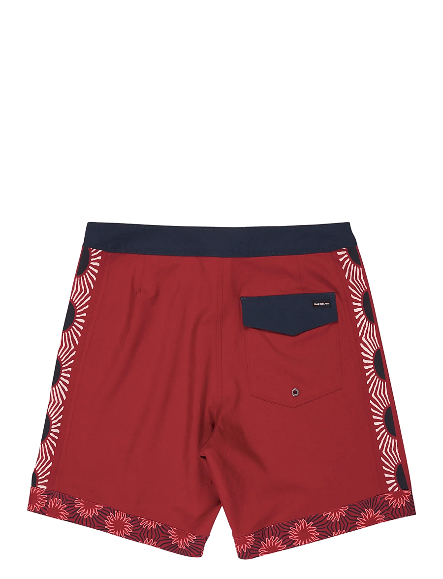 Quiksilver - SURFSILK NOMAD 18 - badehosen - burnt russet - 2