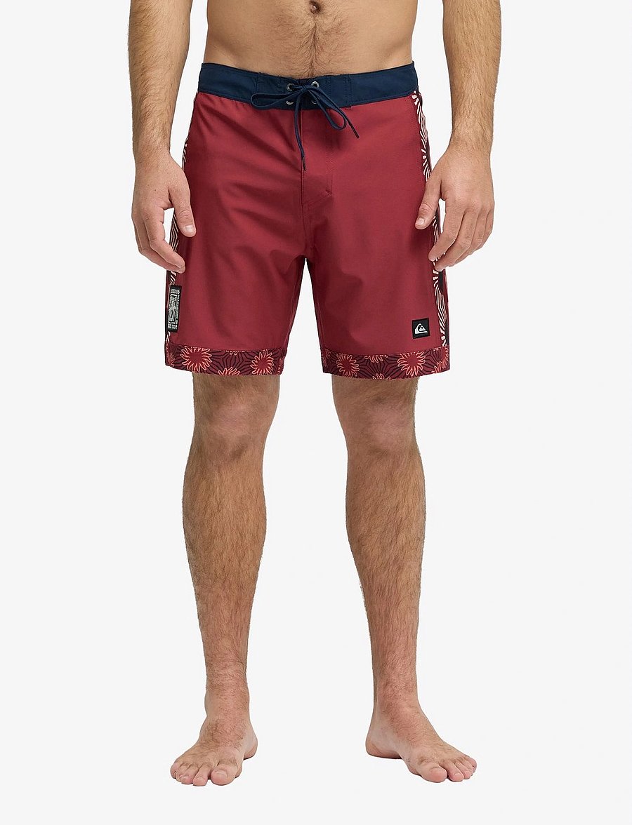 Quiksilver - SURFSILK NOMAD 18 - badehosen - burnt russet - 0