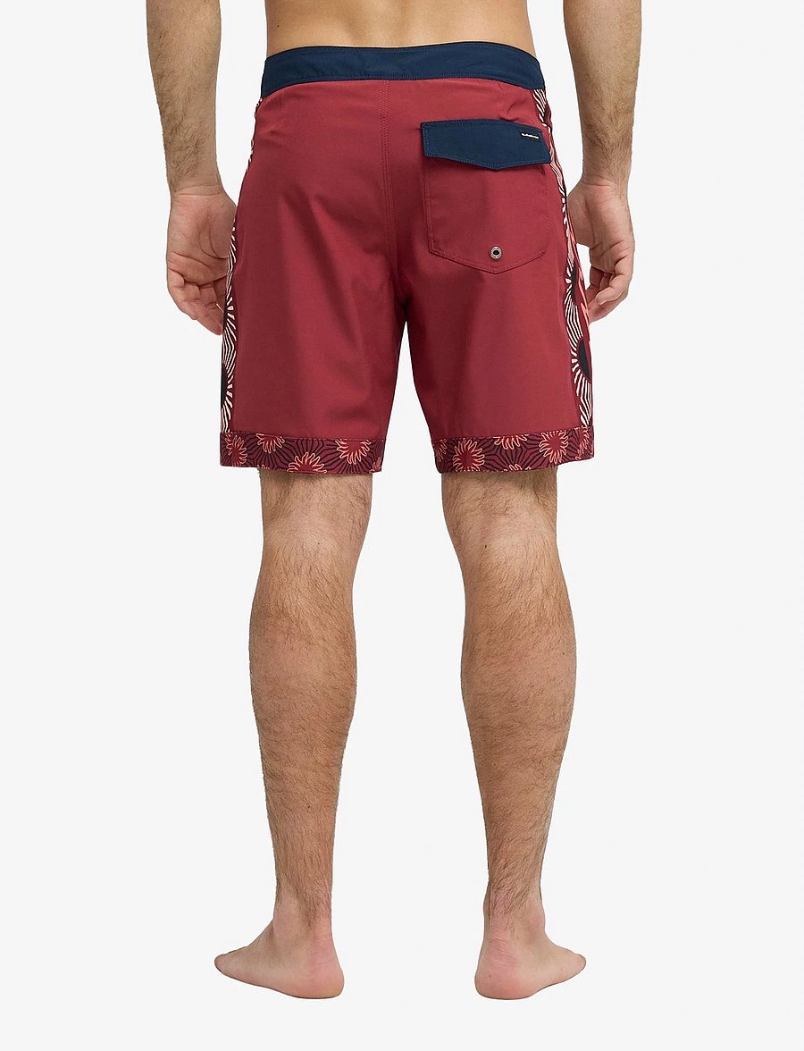 Quiksilver - SURFSILK NOMAD 18 - badehosen - burnt russet - 3
