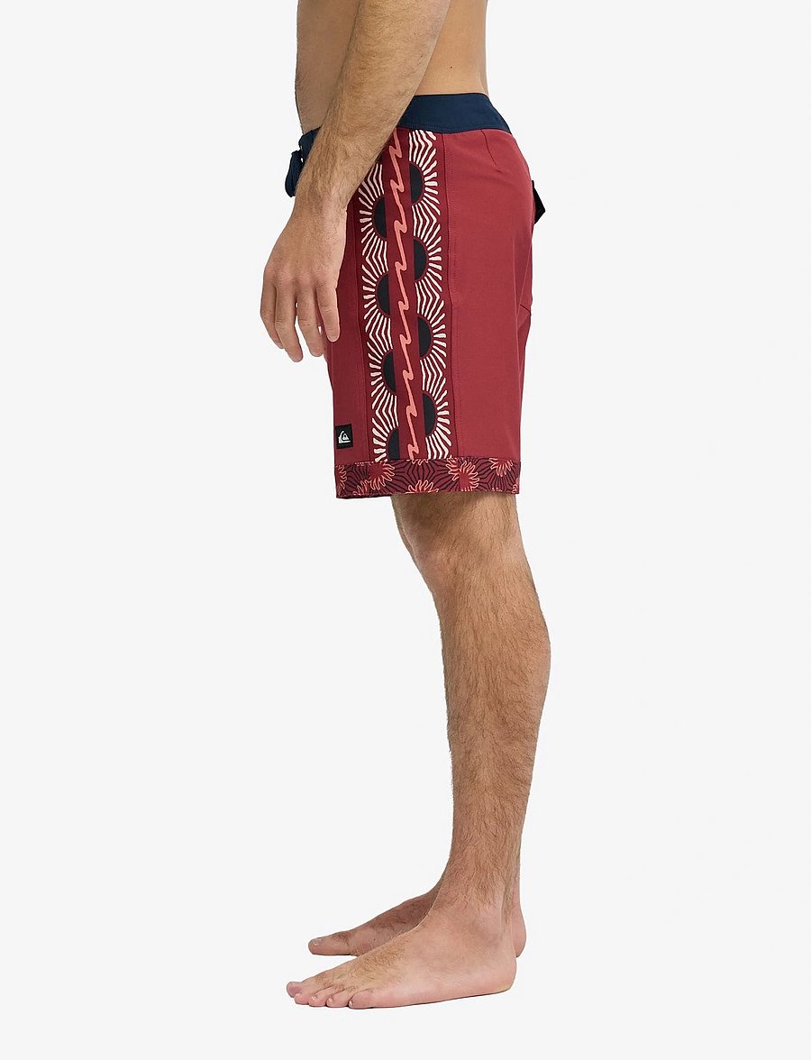 Quiksilver - SURFSILK NOMAD 18 - badehosen - burnt russet - 5
