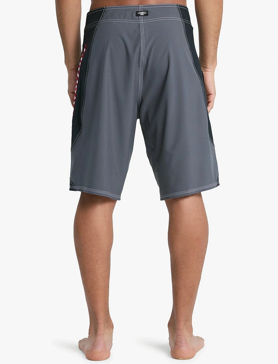 Quiksilver - MERCURY TRIDENT 21 - lühikesed ujumispüksid - black - 2