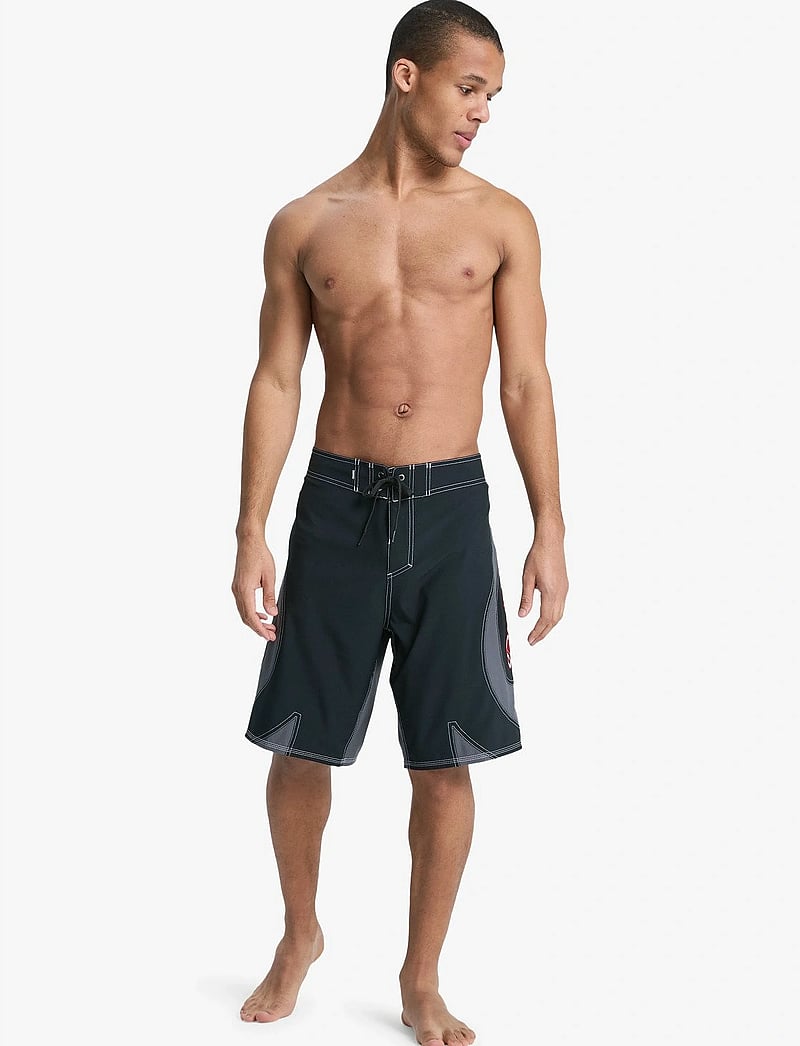 Quiksilver - MERCURY TRIDENT 21 - badbyxor - black - 3