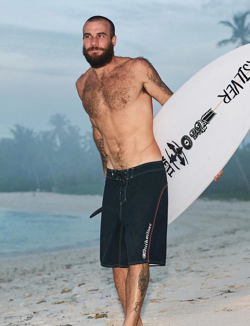 Quiksilver - MERCURY CYPHER 21 - badehosen - black - 0