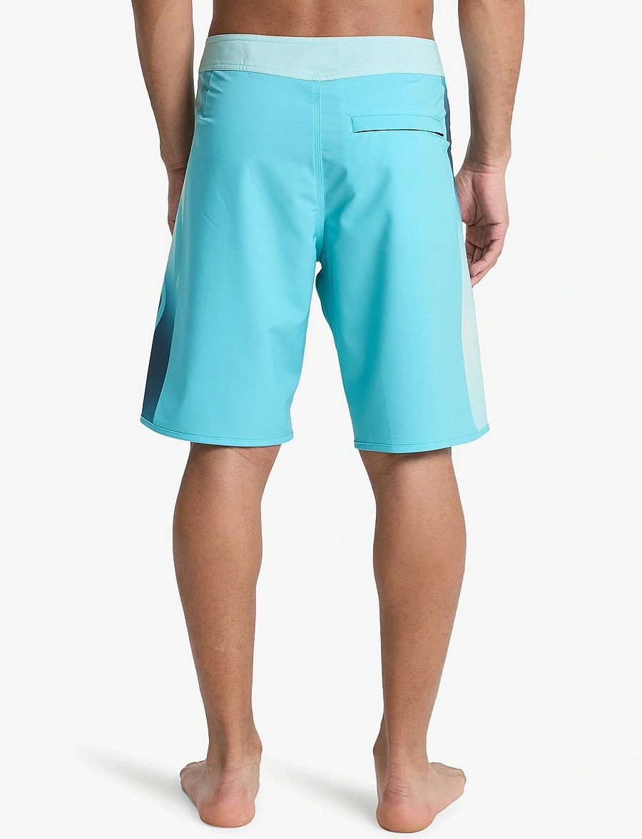 Quiksilver - SURFSILK HOLMES 20 - badbyxor - aqua holmes - 2