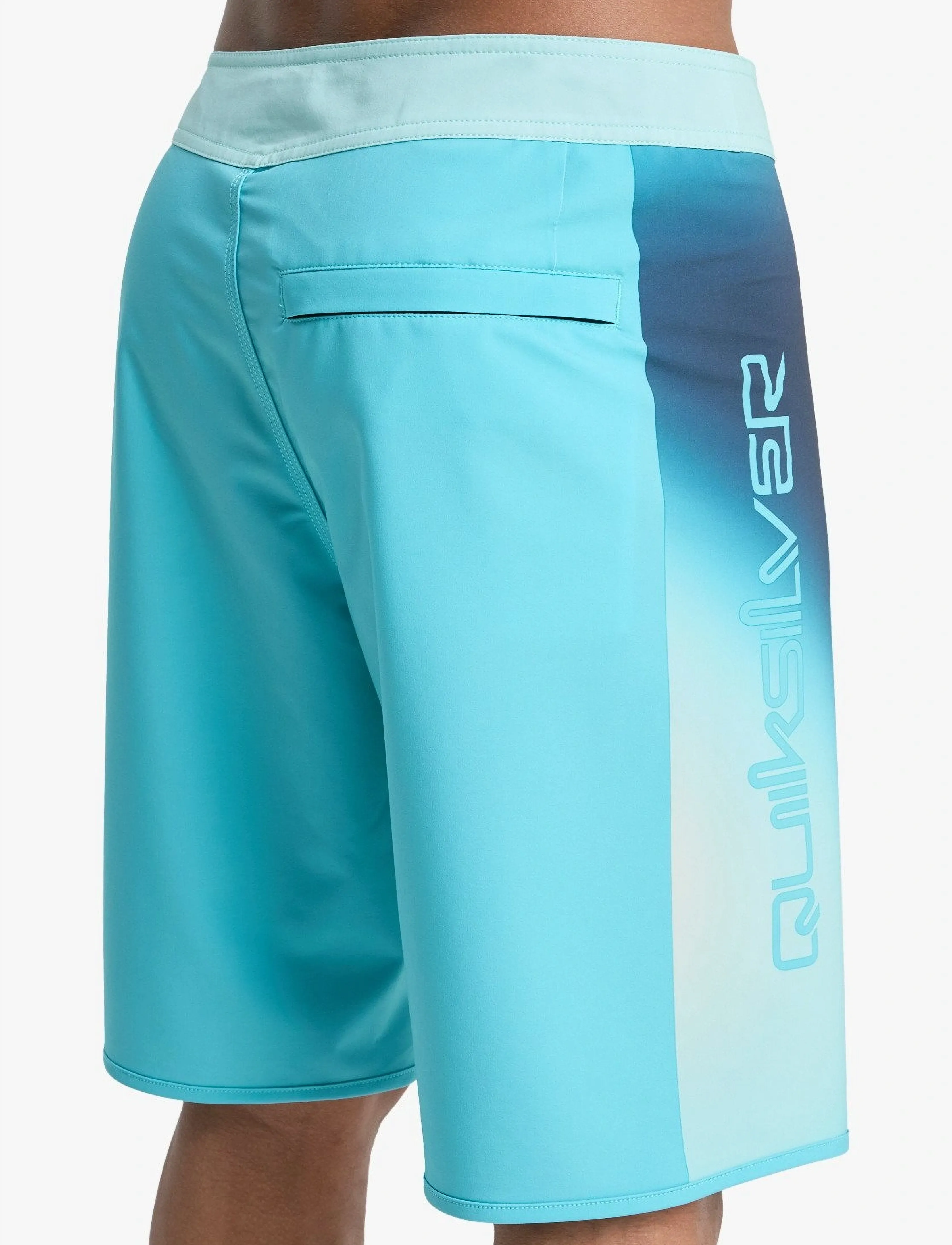 Quiksilver SURFSILK HOLMES 20 - Swimwear - AQUA HOLMES / blue
