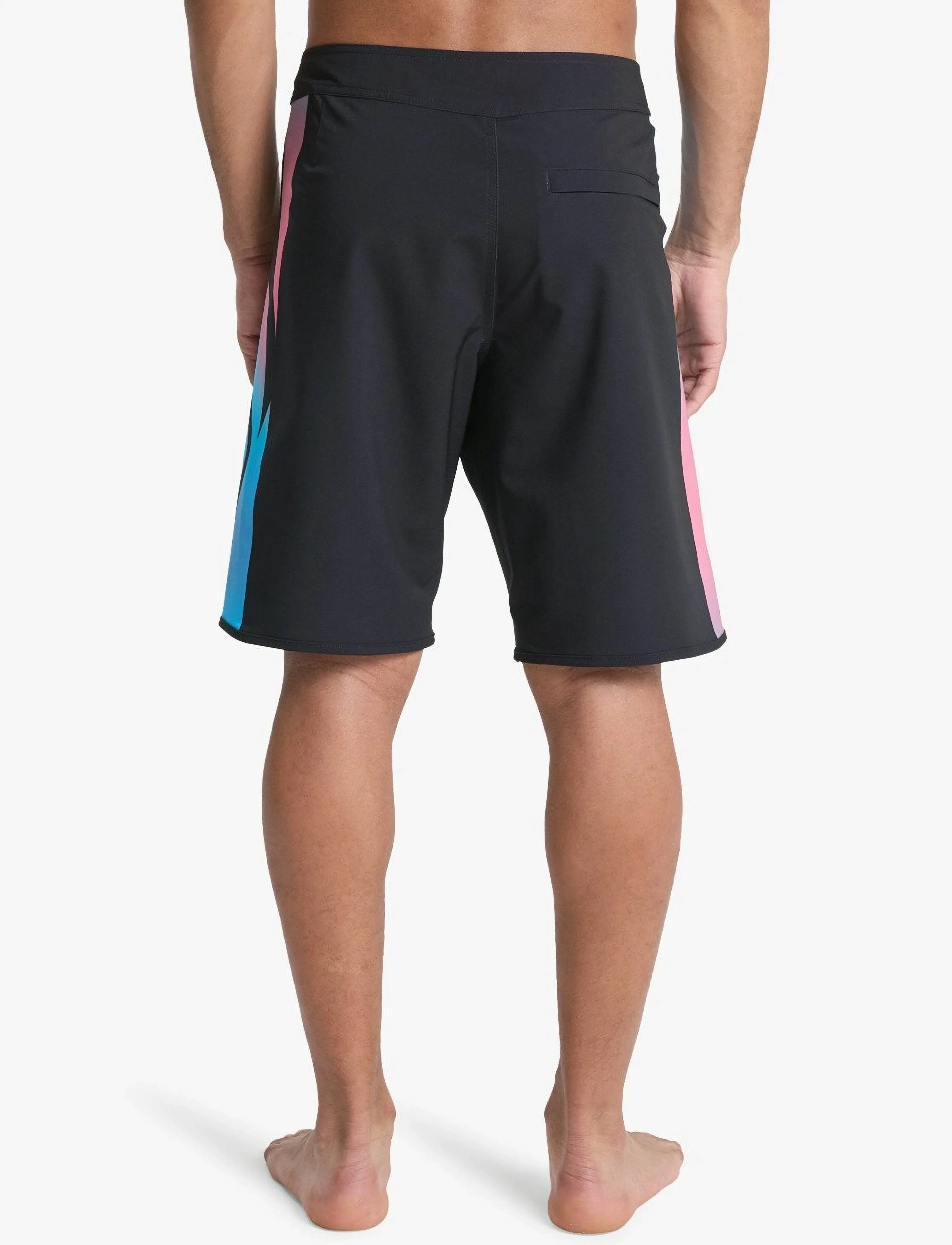 Quiksilver - SURFSILK HOLMES 20 - badehosen - black holmes - 2